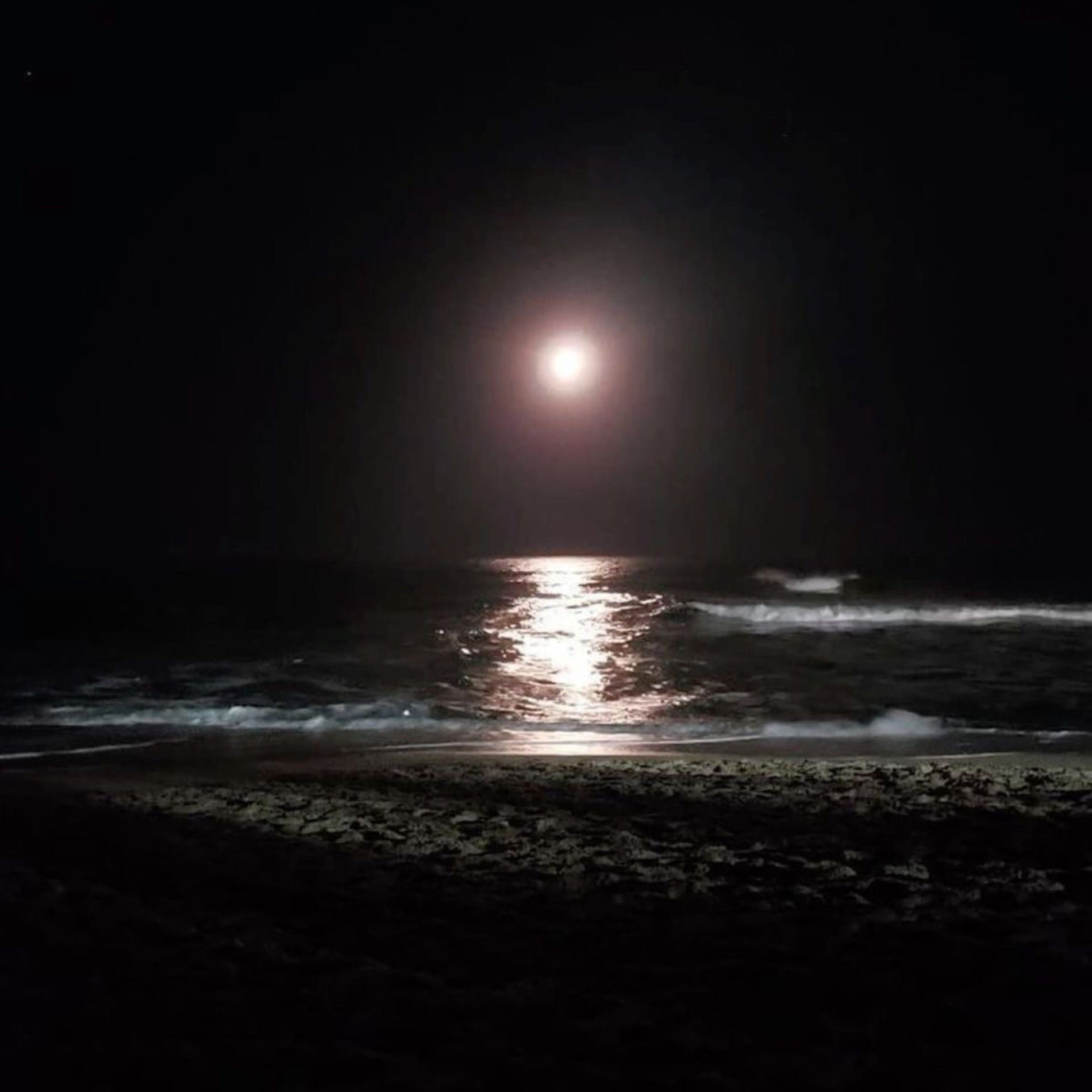 Album cover of moonlight on the river ending