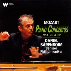 Cover of Mozart: Piano Concertos Nos. 20 & 22
