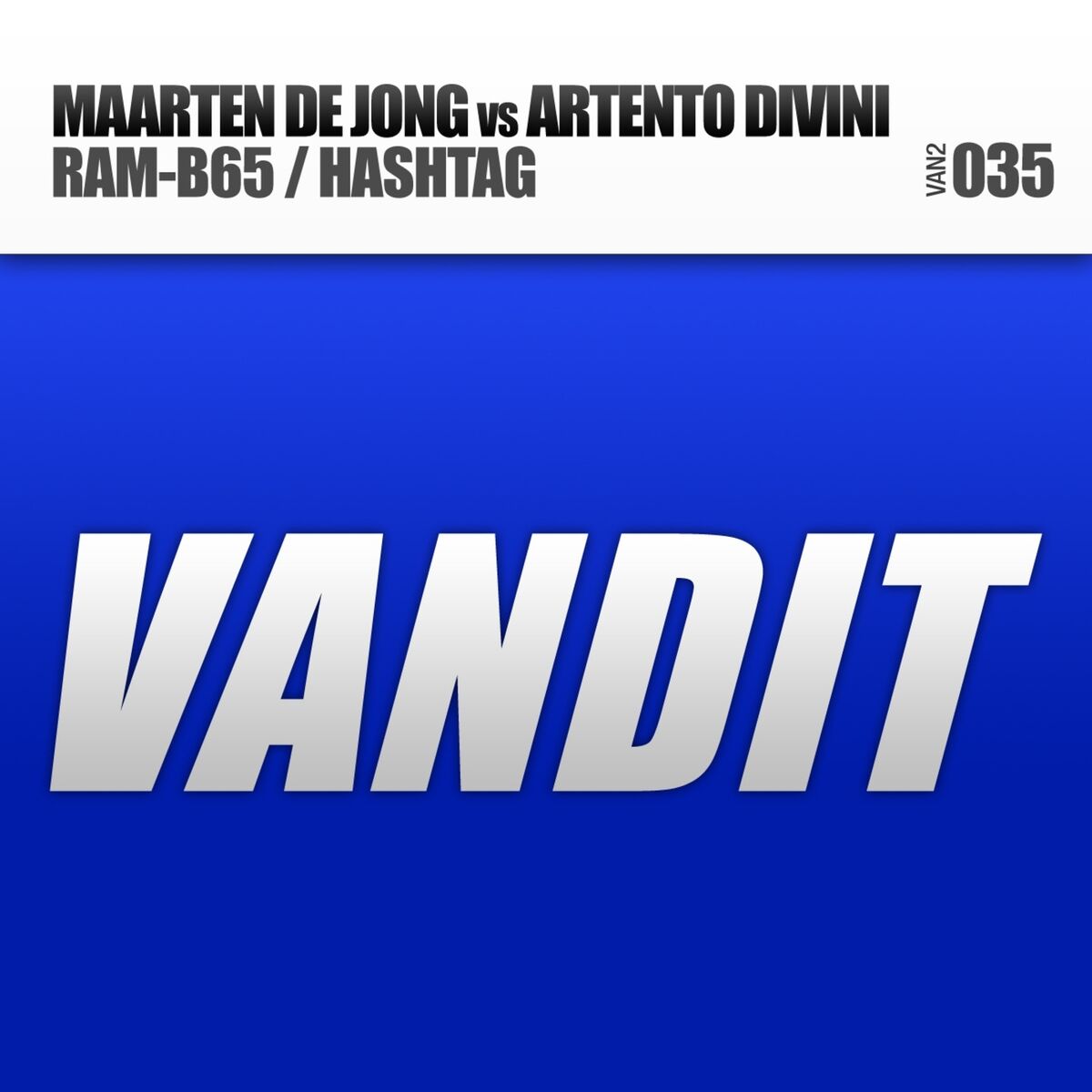 Album cover of Ram-B65 / Hashtag