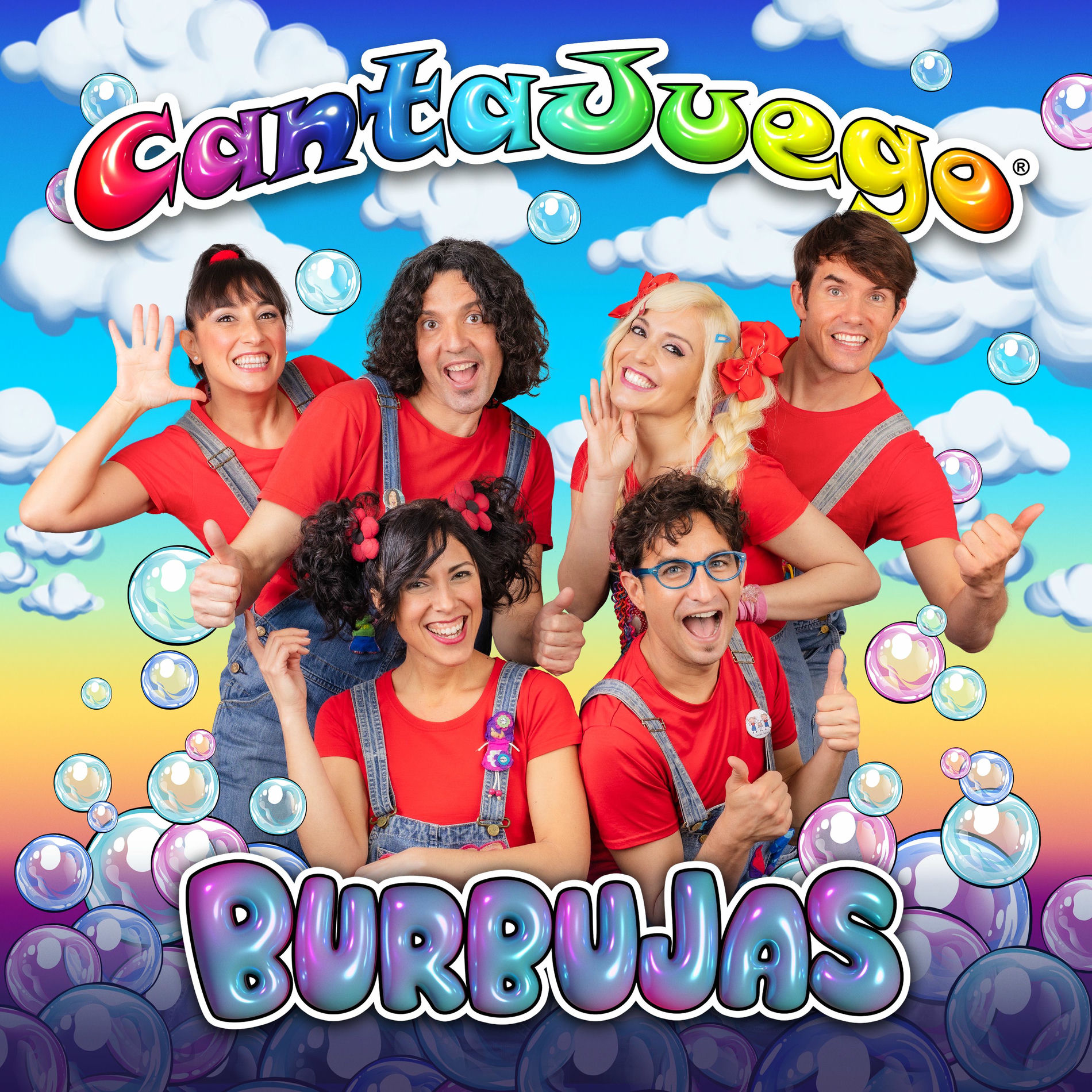 Album cover of Burbujas