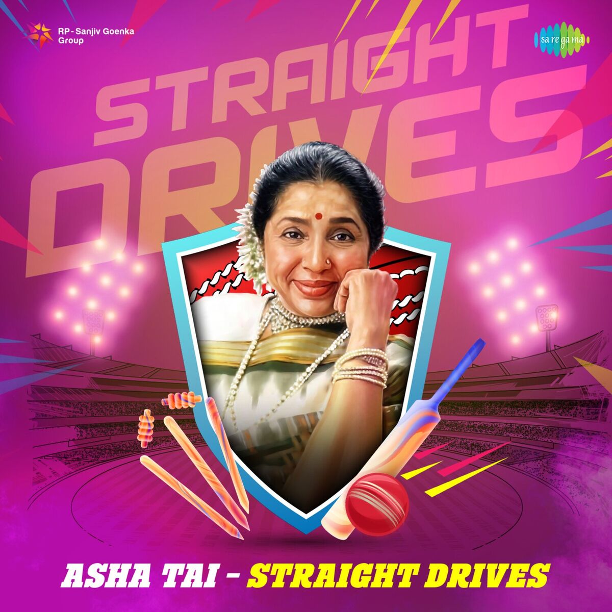 Album cover of Asha Tai - Straight Drives
