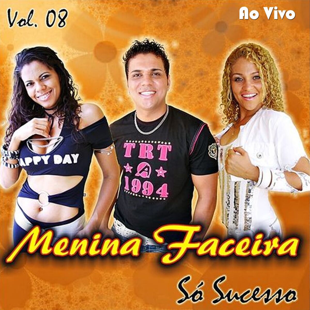 Album cover of MENINA FACEIRA VOL.8 SÓ SUCESSO