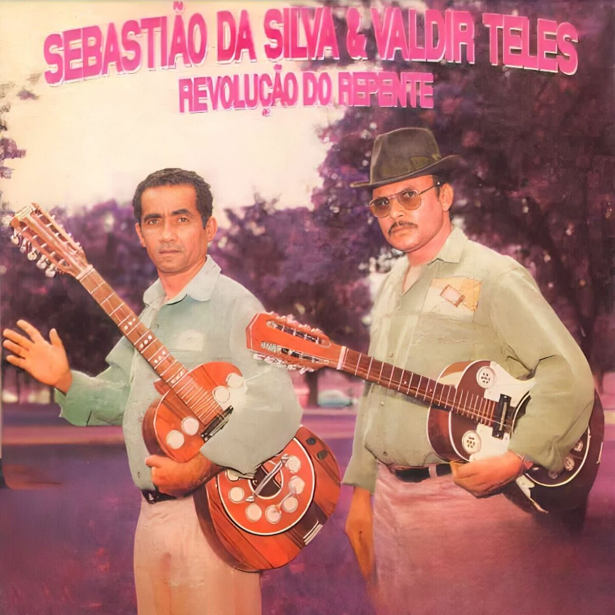 Album cover of Revolução do Repente