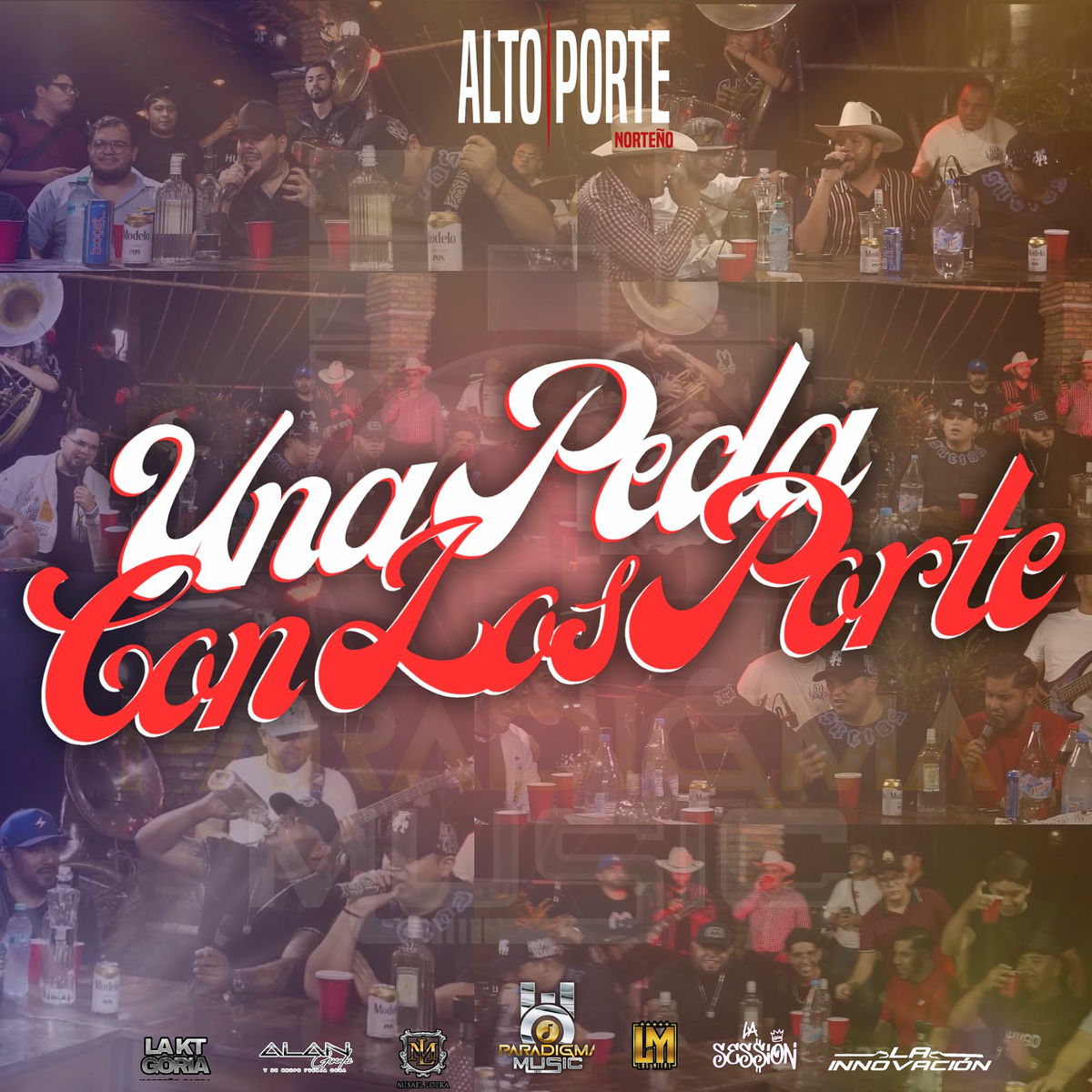 Album cover of Una Peda Con Los Porte (En Vivo)