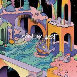 Cover of flood my heart