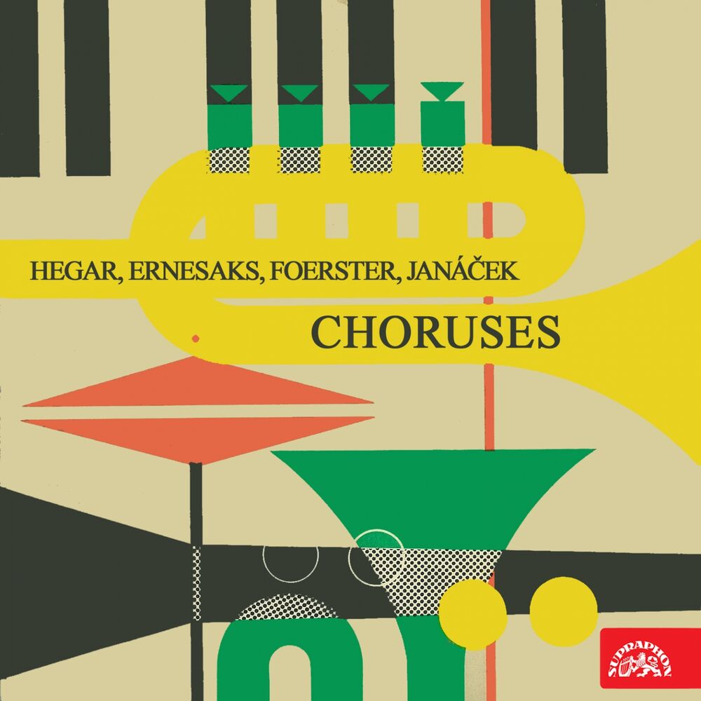 Picture of Foerster, Janáček, Hegar, Ernesaks: Choruses