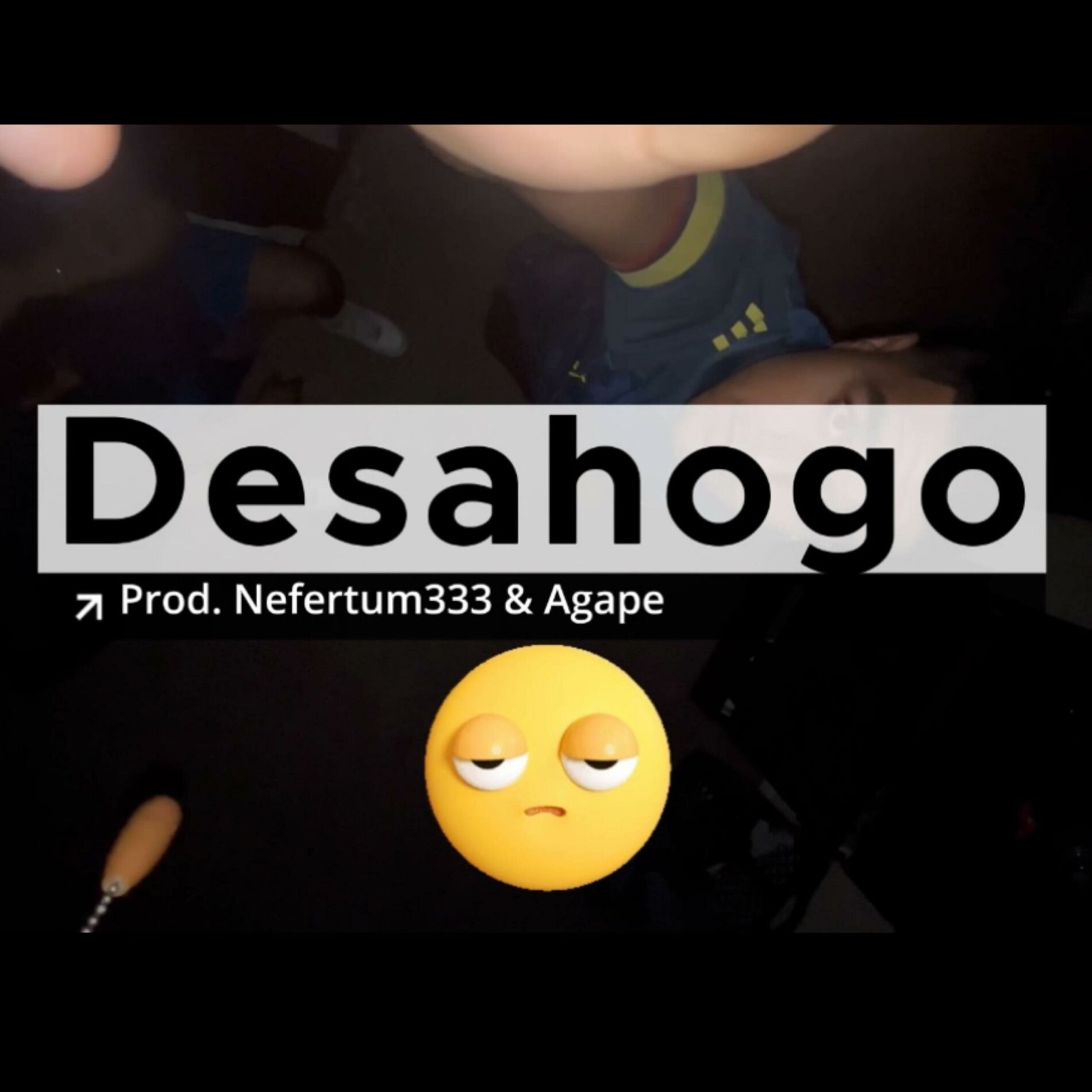 Album cover of Desahogo (feat. Agape)