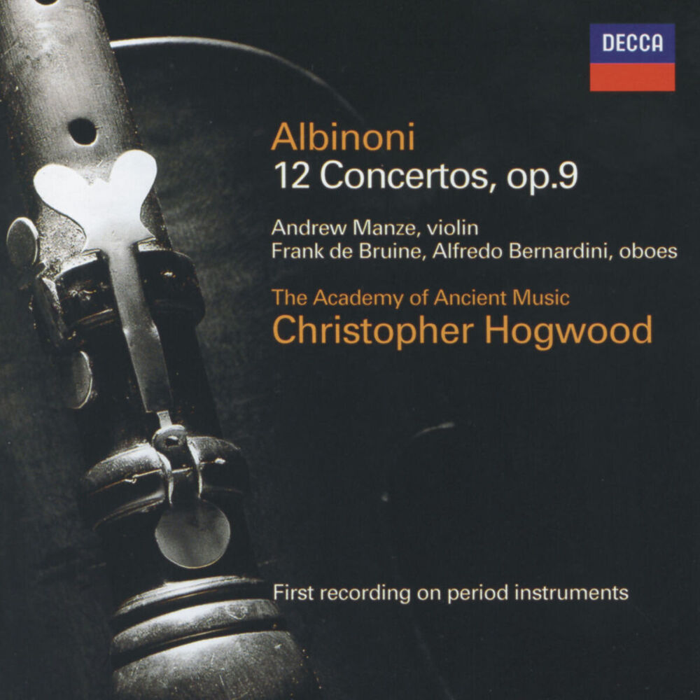 Picture of Albinoni: Concertos Op.9 Nos.1-12