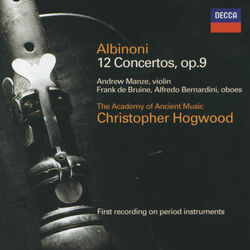 Cover of Albinoni: Concertos Op.9 Nos.1-12