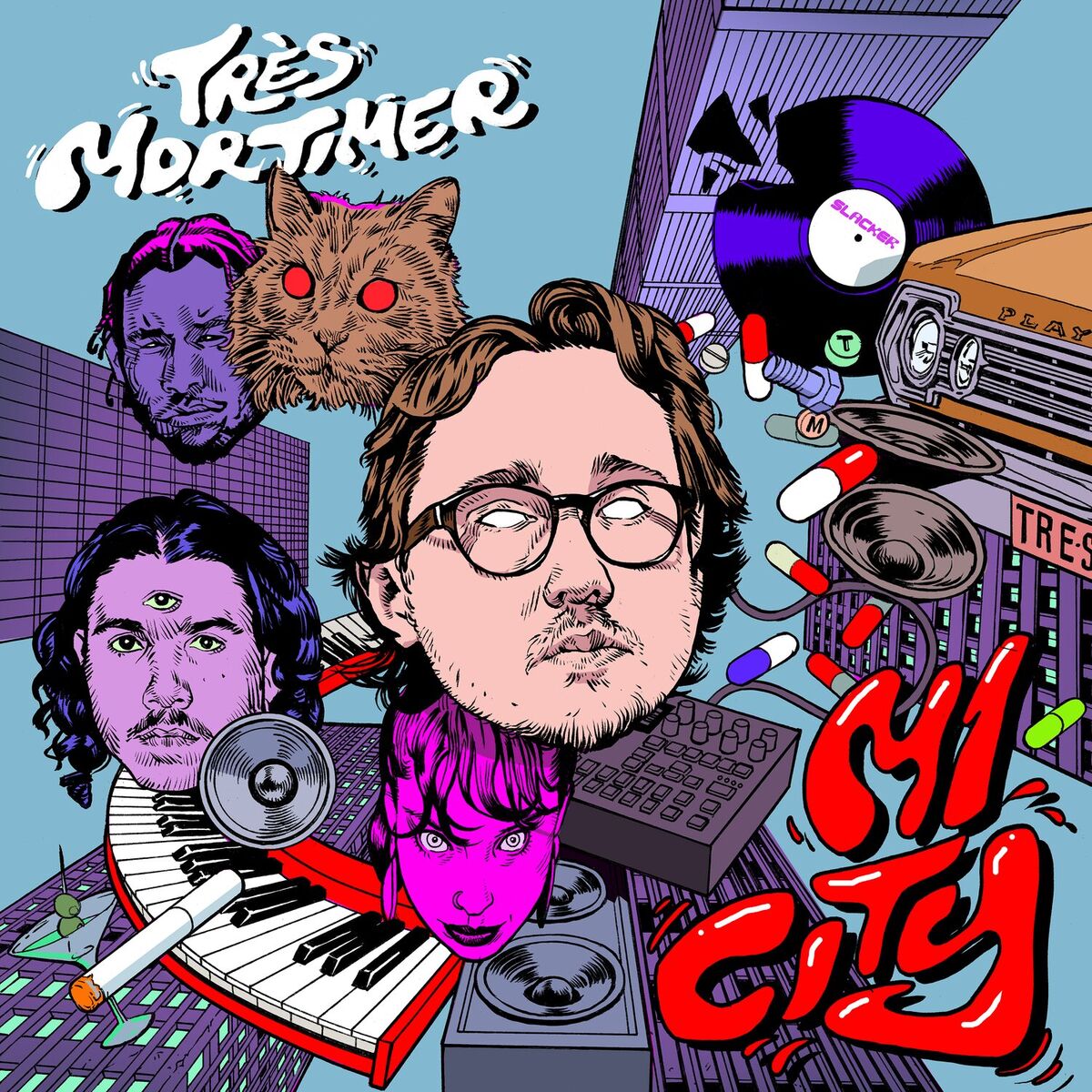 Album cover of M1 City