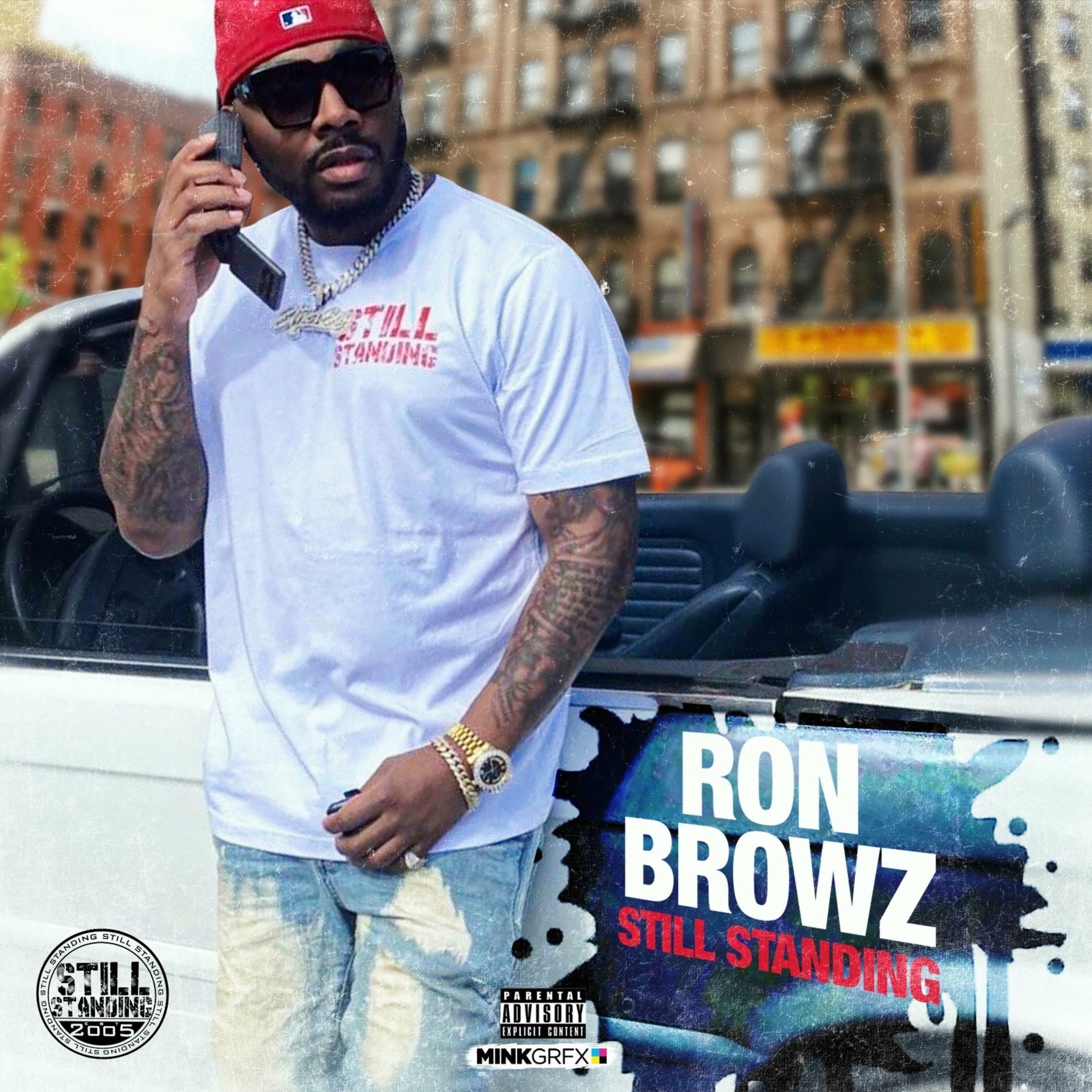 Album cover of Still Standing (feat. Ron Browz)