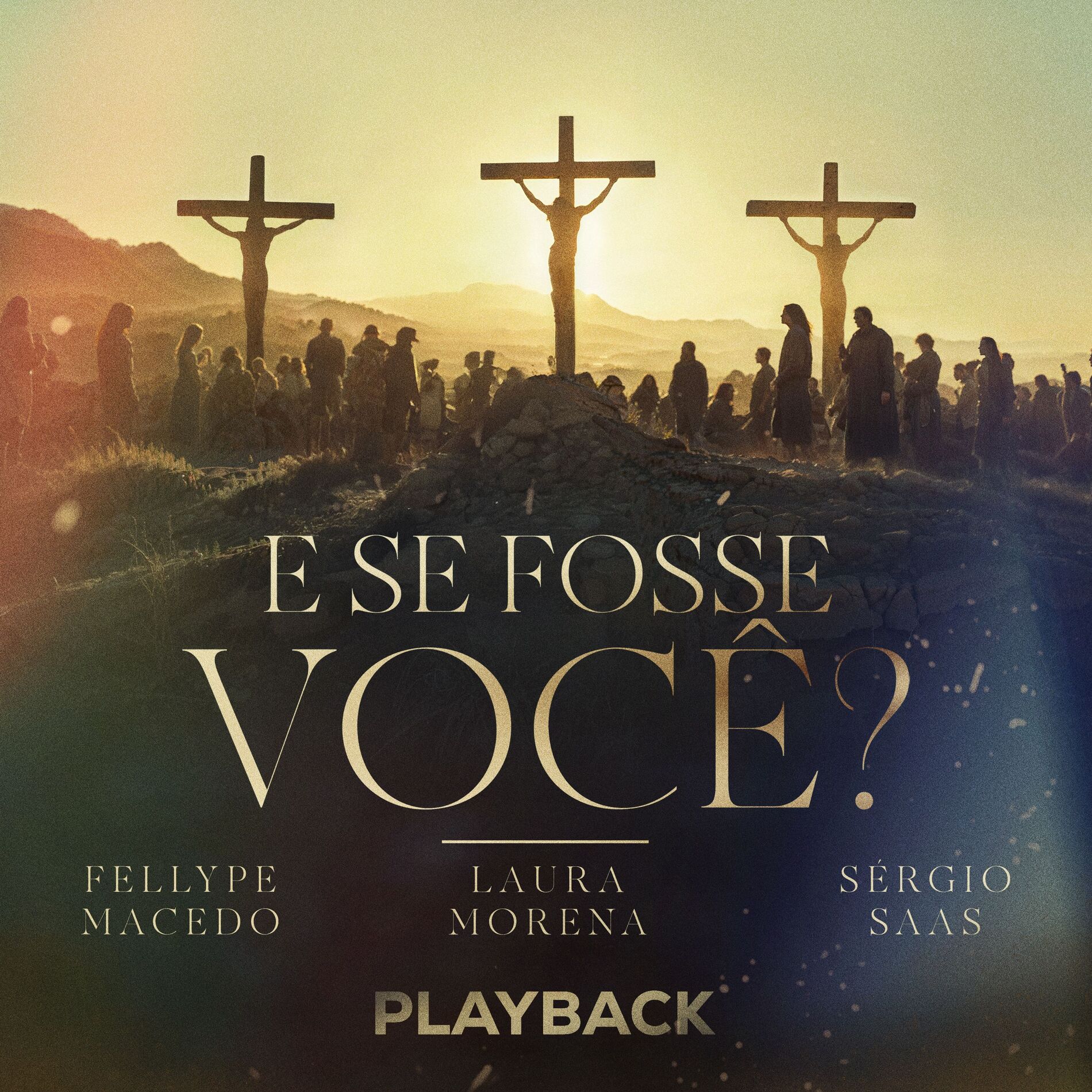 Album cover of E Se Fosse Você? (Playback)