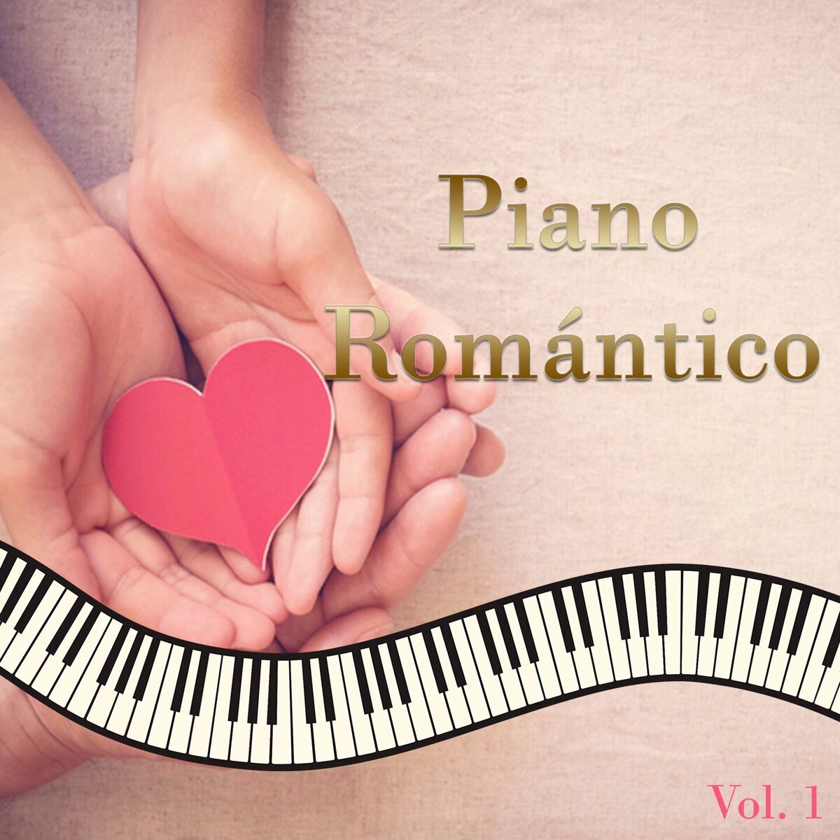 Album cover of Piano Romántico Vol. 1
