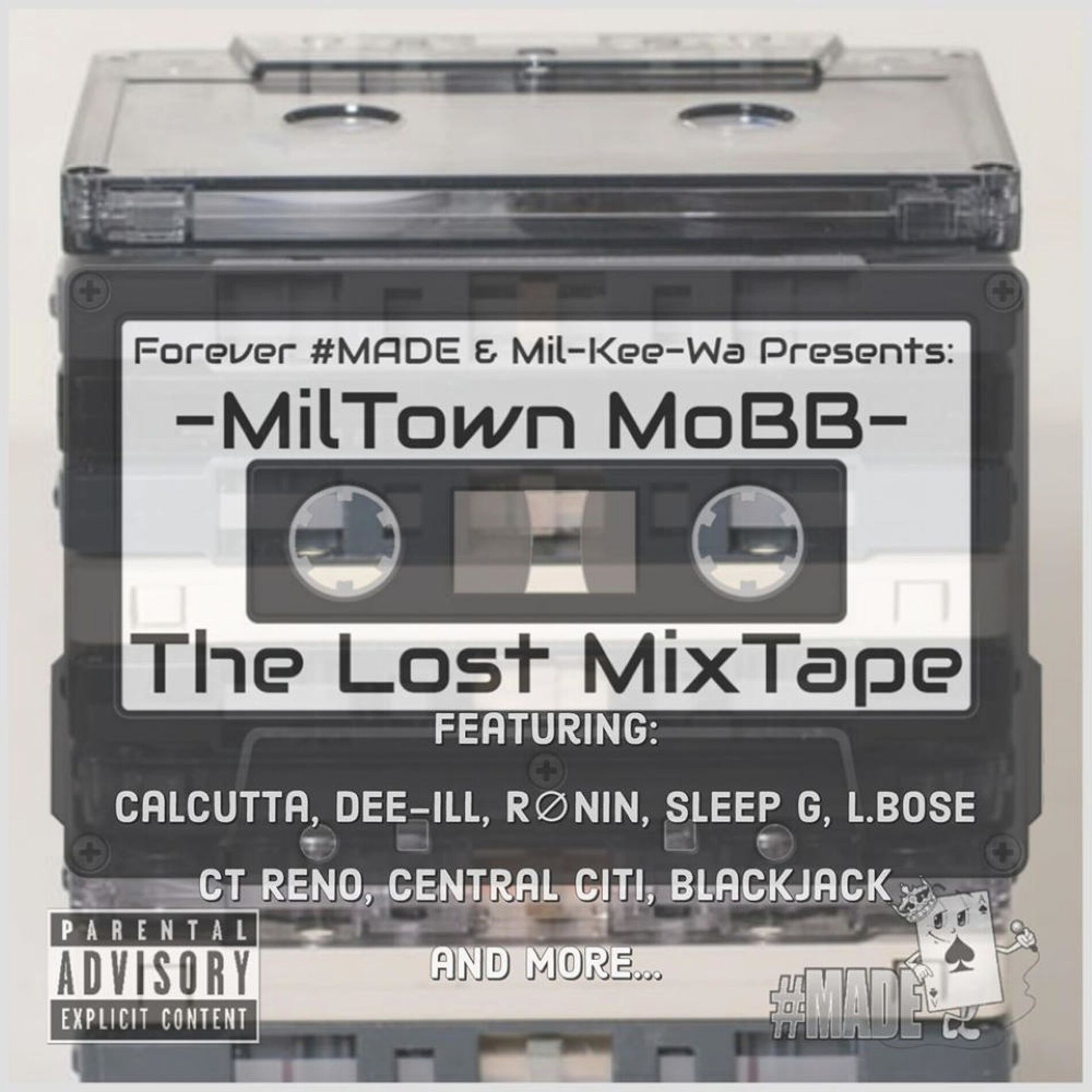 Album cover of The Lost MixTape