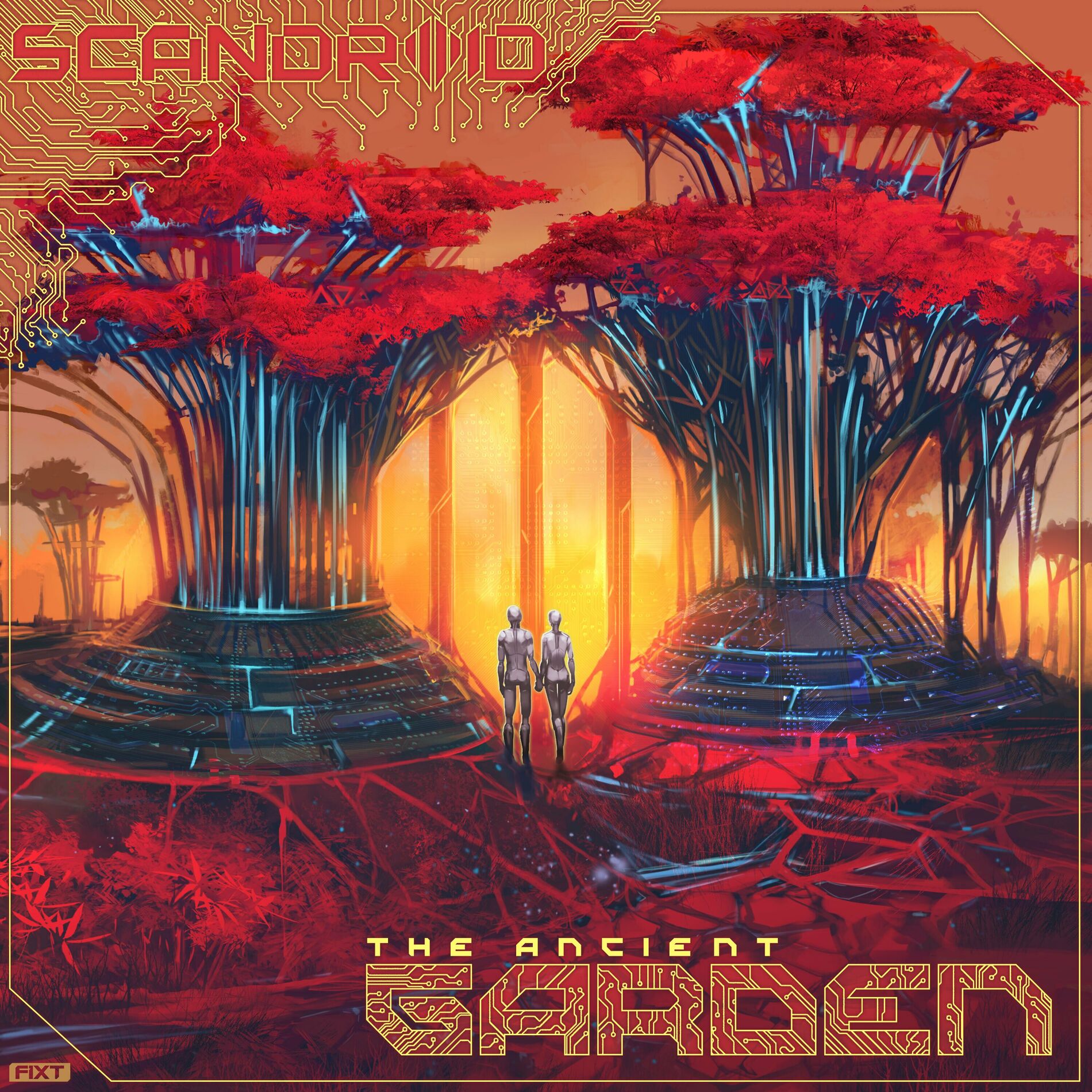 Album cover of The Ancient Garden