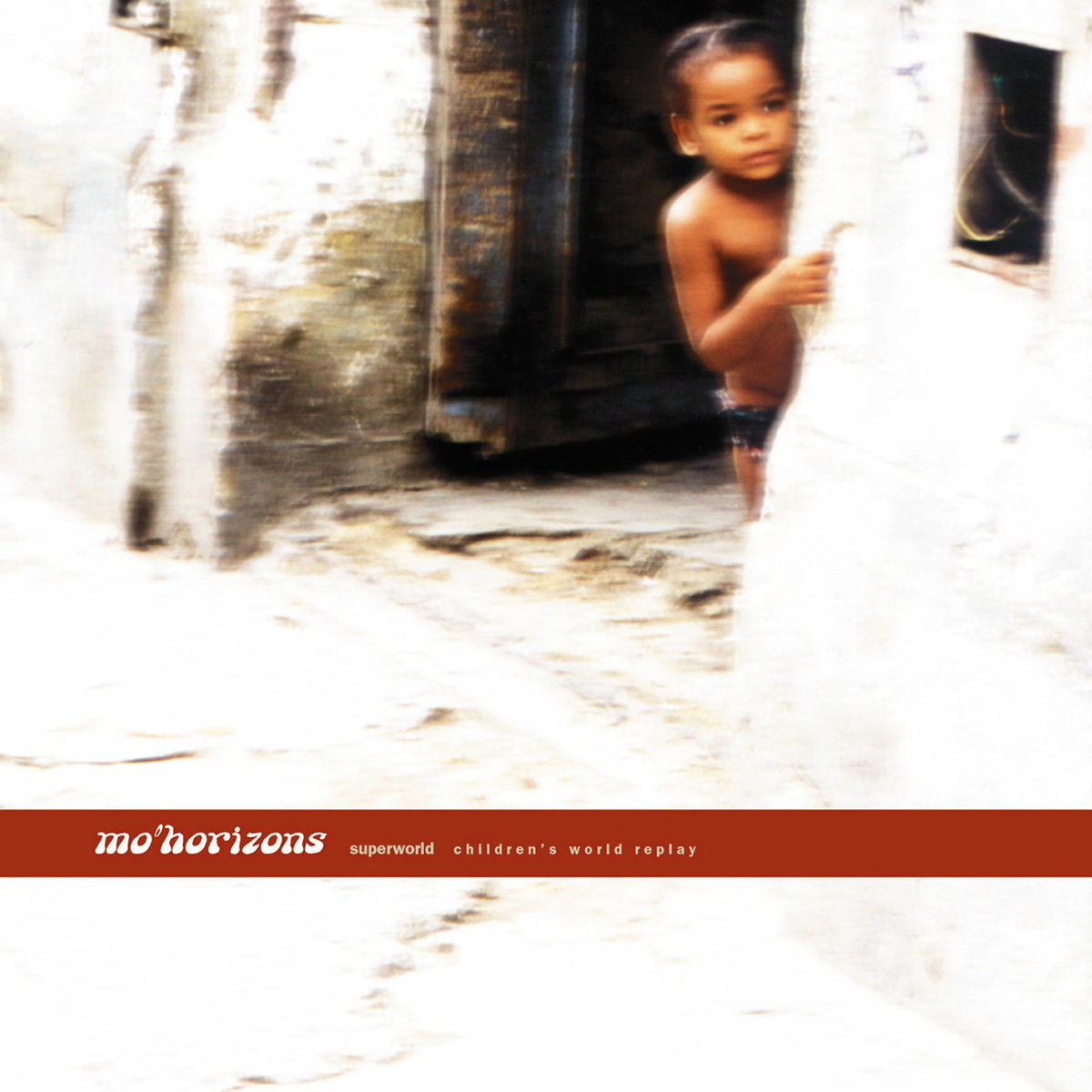 Album cover of Superworld - Children's World Replay