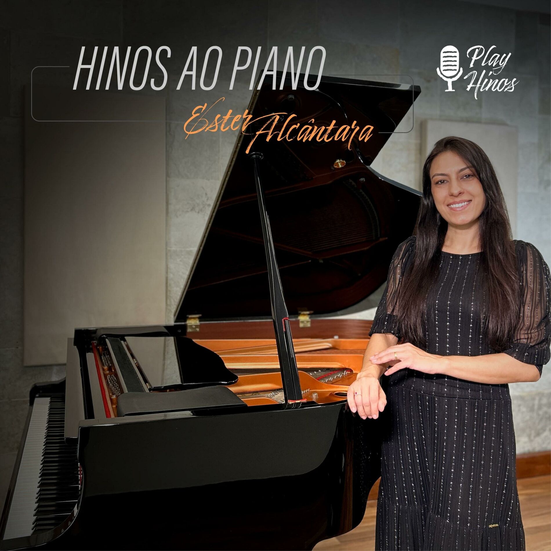 Album cover of Hinos ao Piano