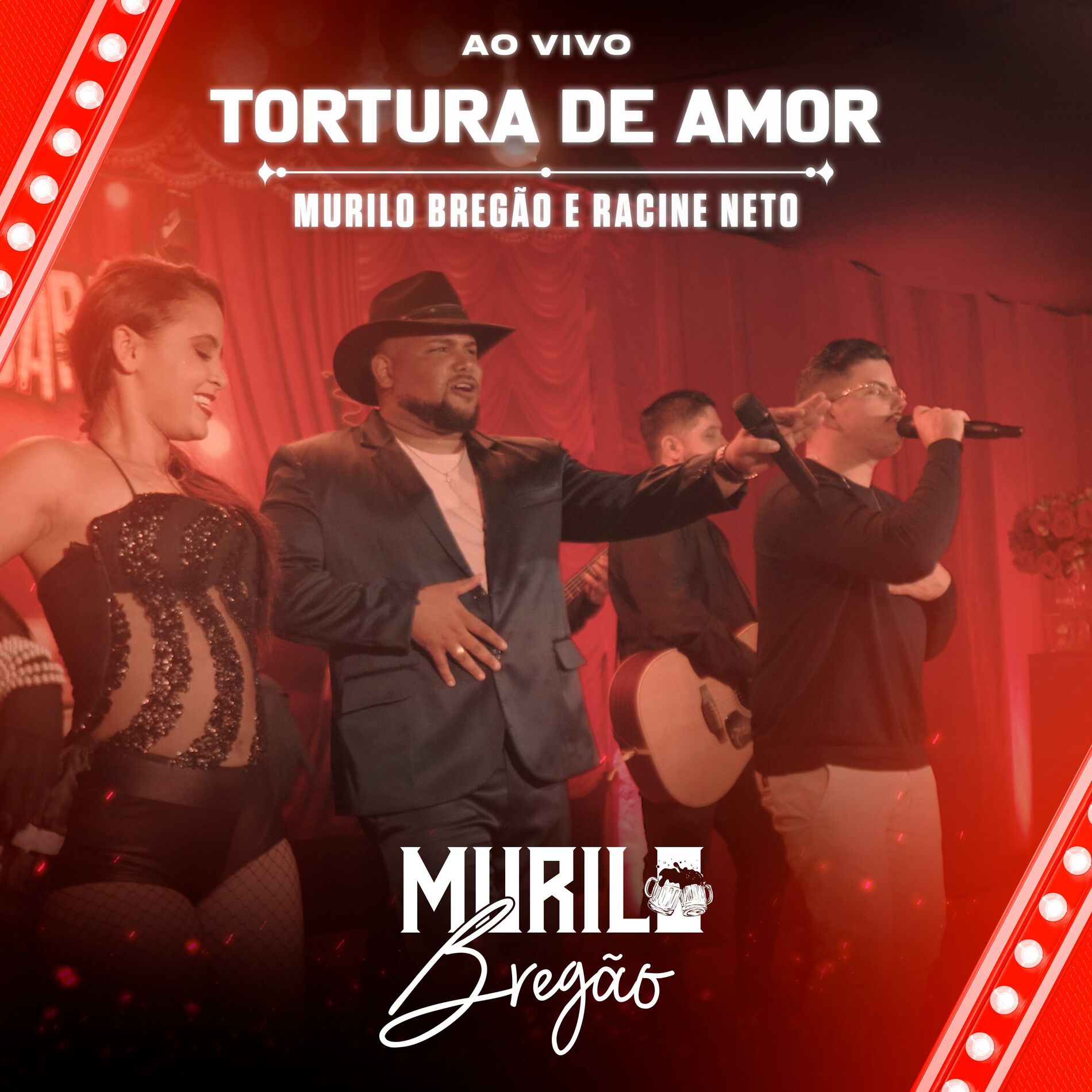 Album cover of Tortura de Amor (Ao Vivo)