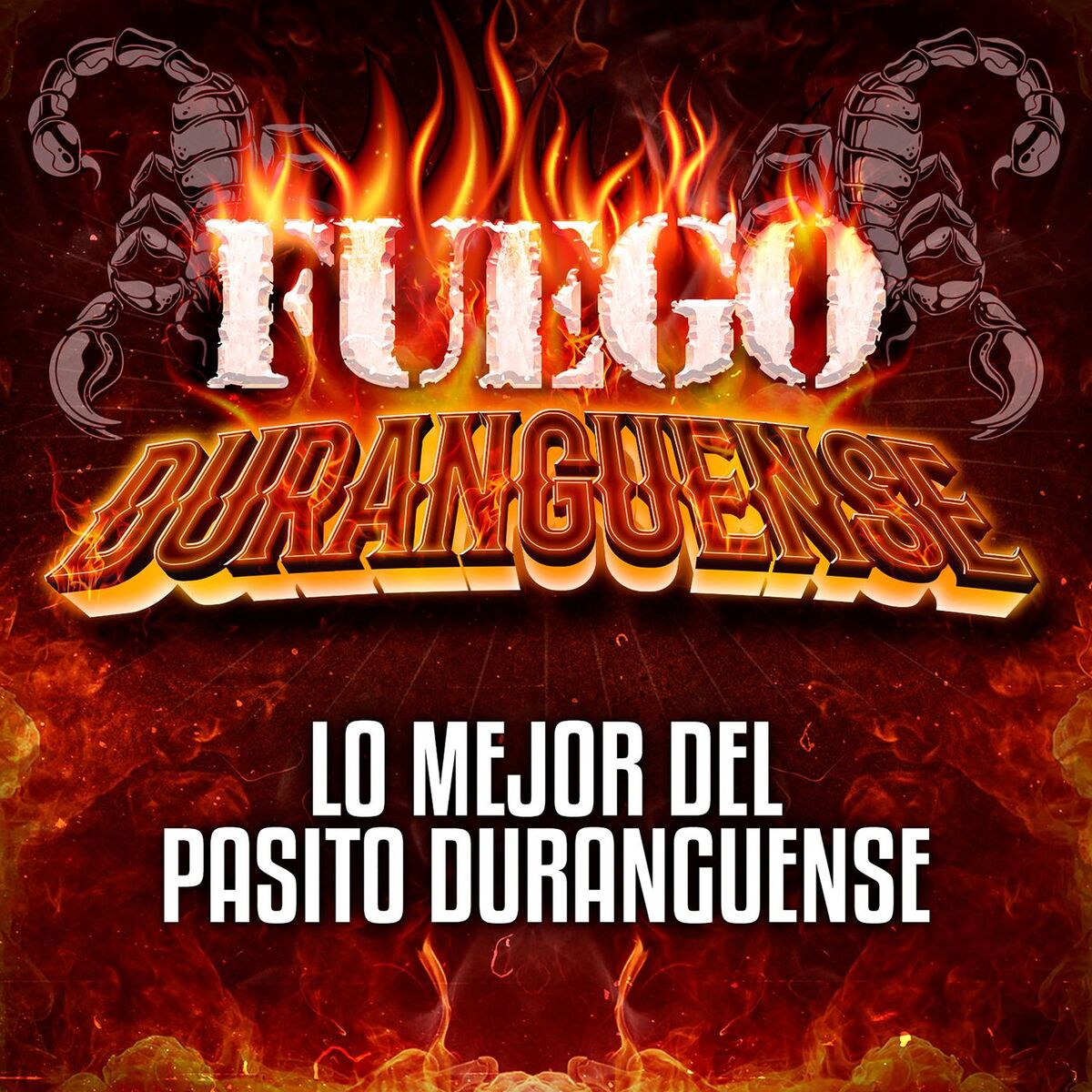 Album cover of Fuego Duranguense 