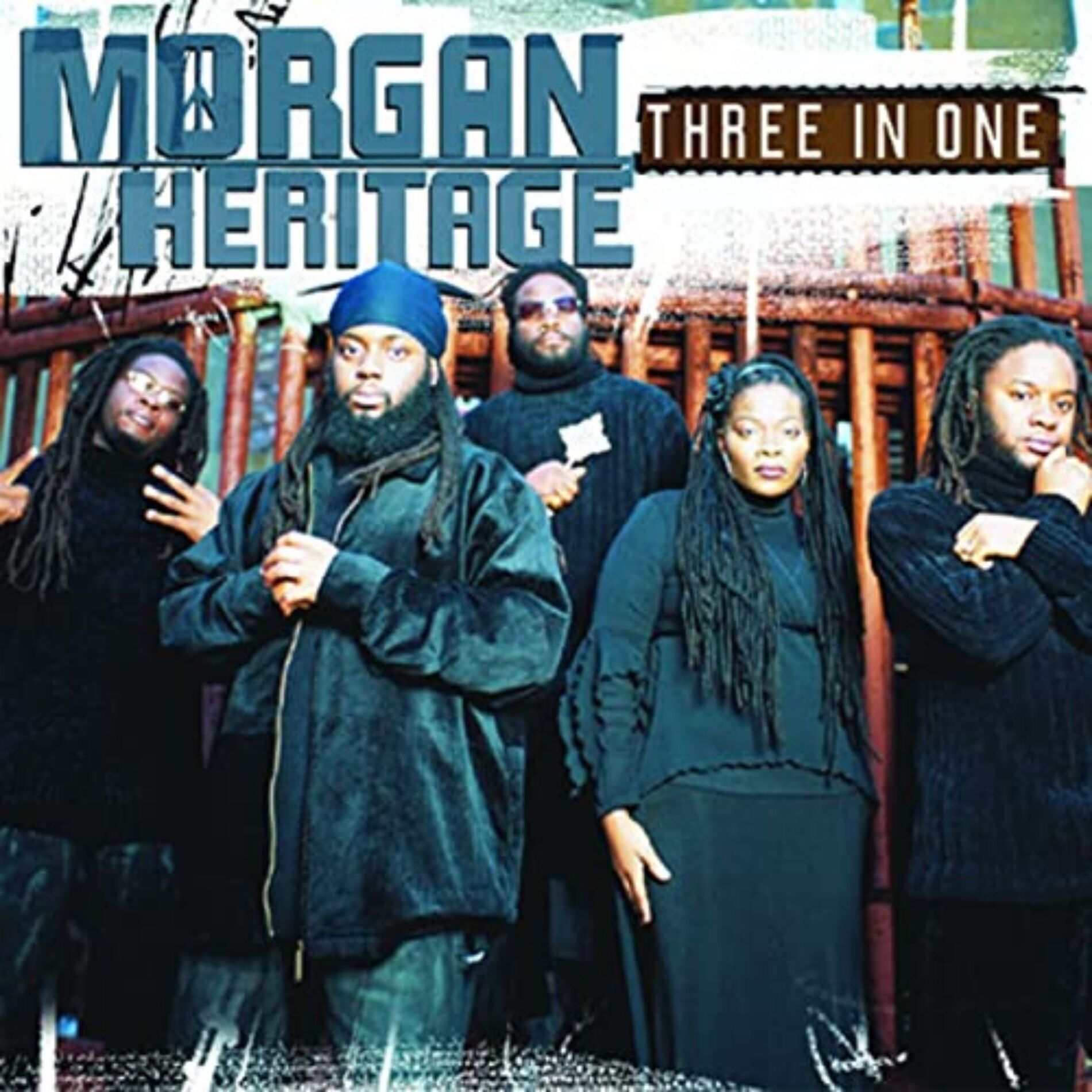 Album cover of Three in One