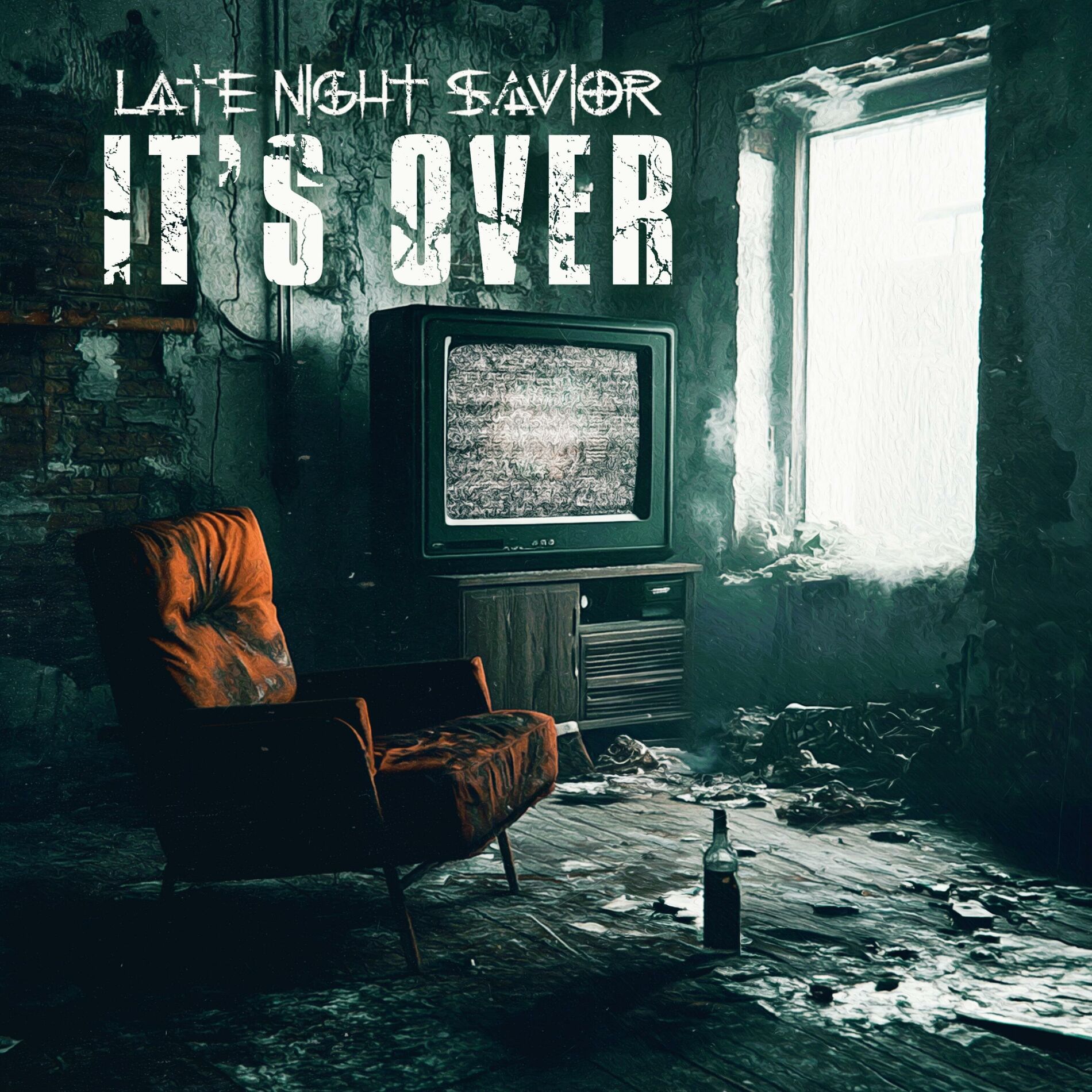 Album cover of It's Over
