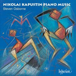 Cover of Kapustin: Piano Sonatas Nos. 1 & 2; 24 Preludes in Jazz Style