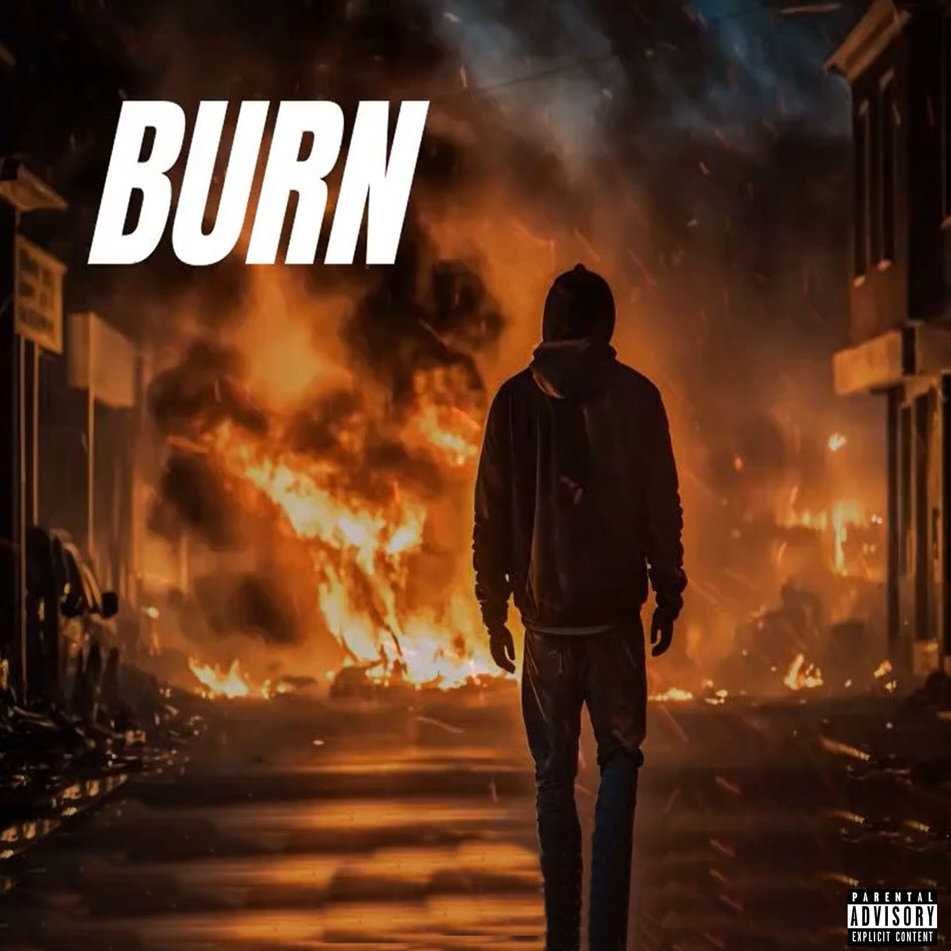 Album cover of Burn