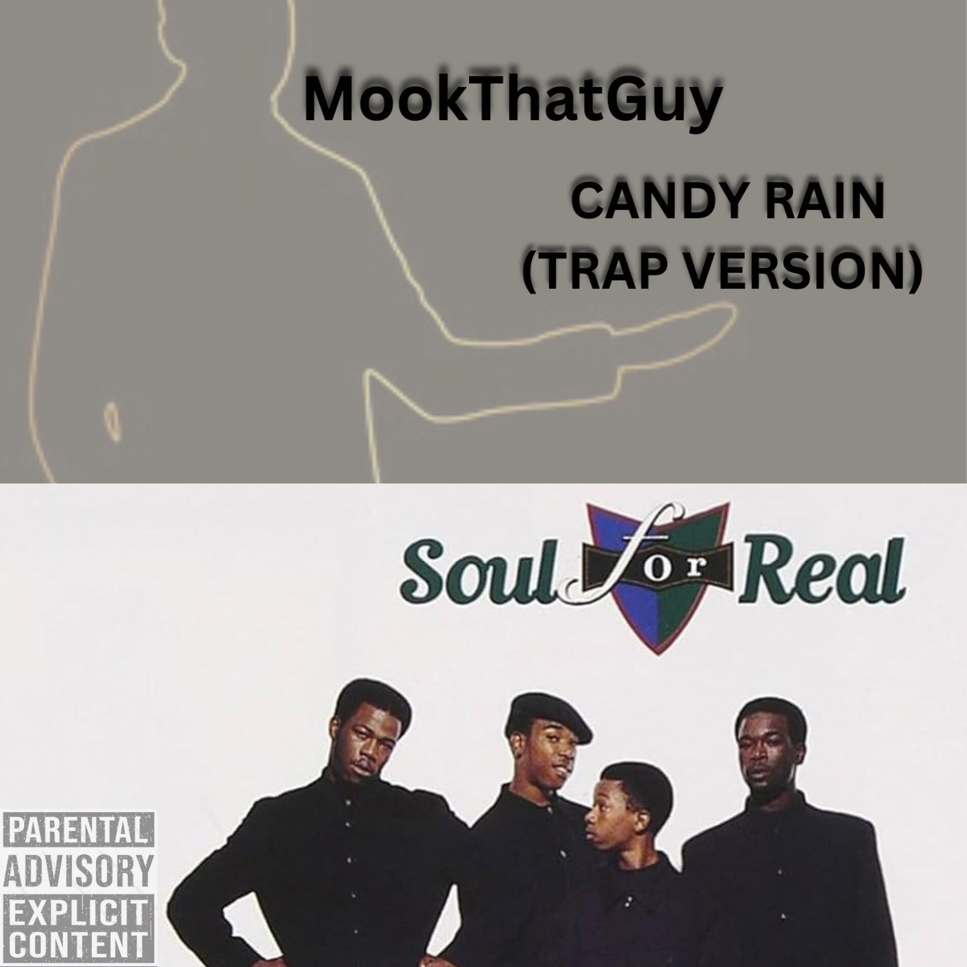 Album cover of Candy Rain (feat. Soul For Real) [Trap Version]