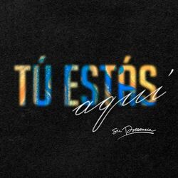 Cover of Tú estás aquí