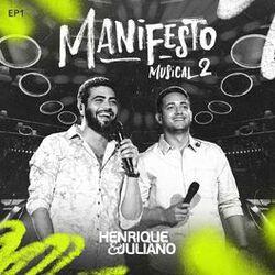 Cover of Manifesto Musical 2 (Ao Vivo / EP1)