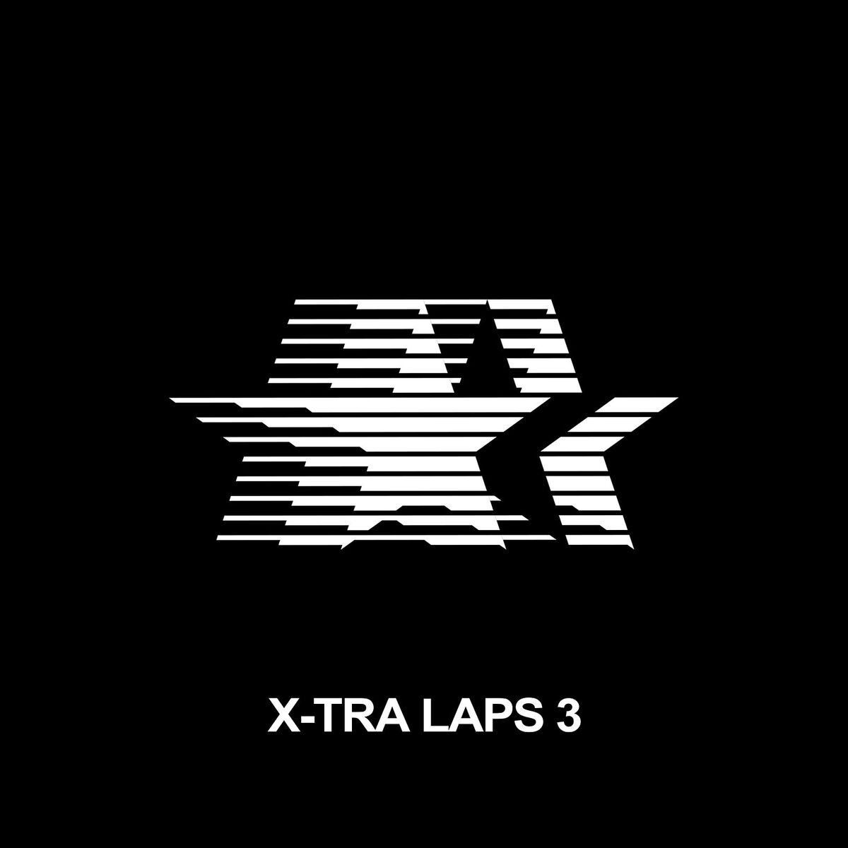 Album cover of X-Tra Laps 3