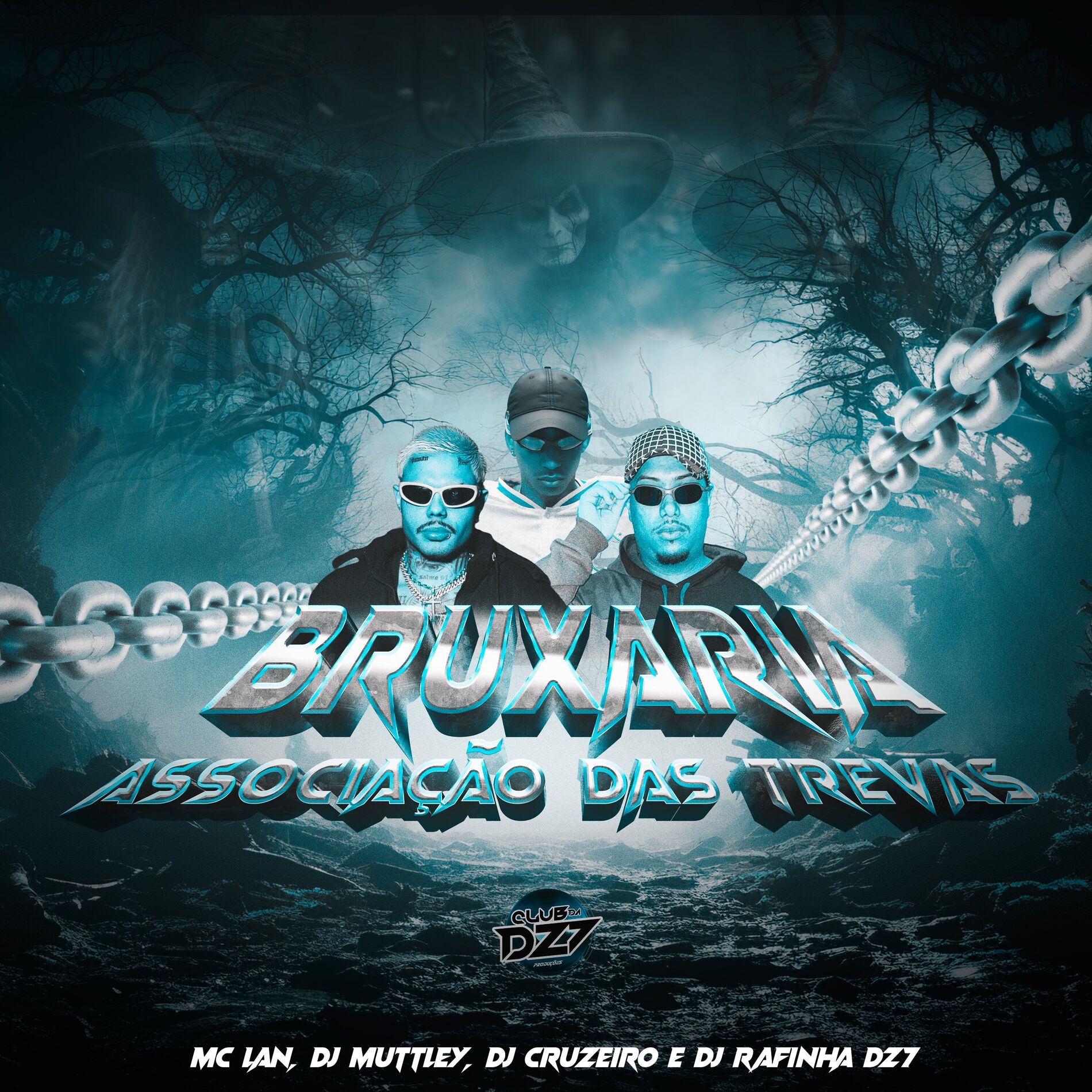 Album cover of BRUXARIA ASSOCIAÇÃO DAS TREVAS