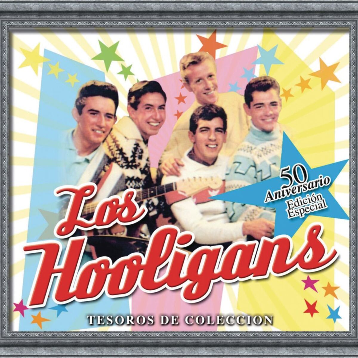 Album cover of Tesoros de Colección - Los Hooligans