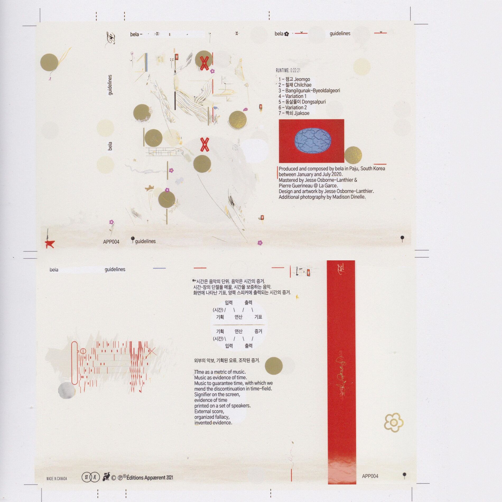 Album cover of Guidelines