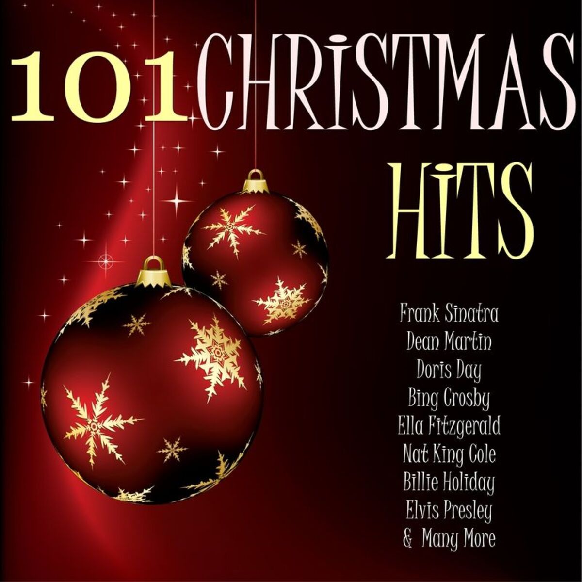 Album cover of 101 Christmas Hits