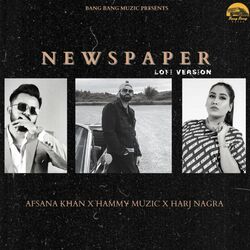Cover of Newspaper (Lofi)