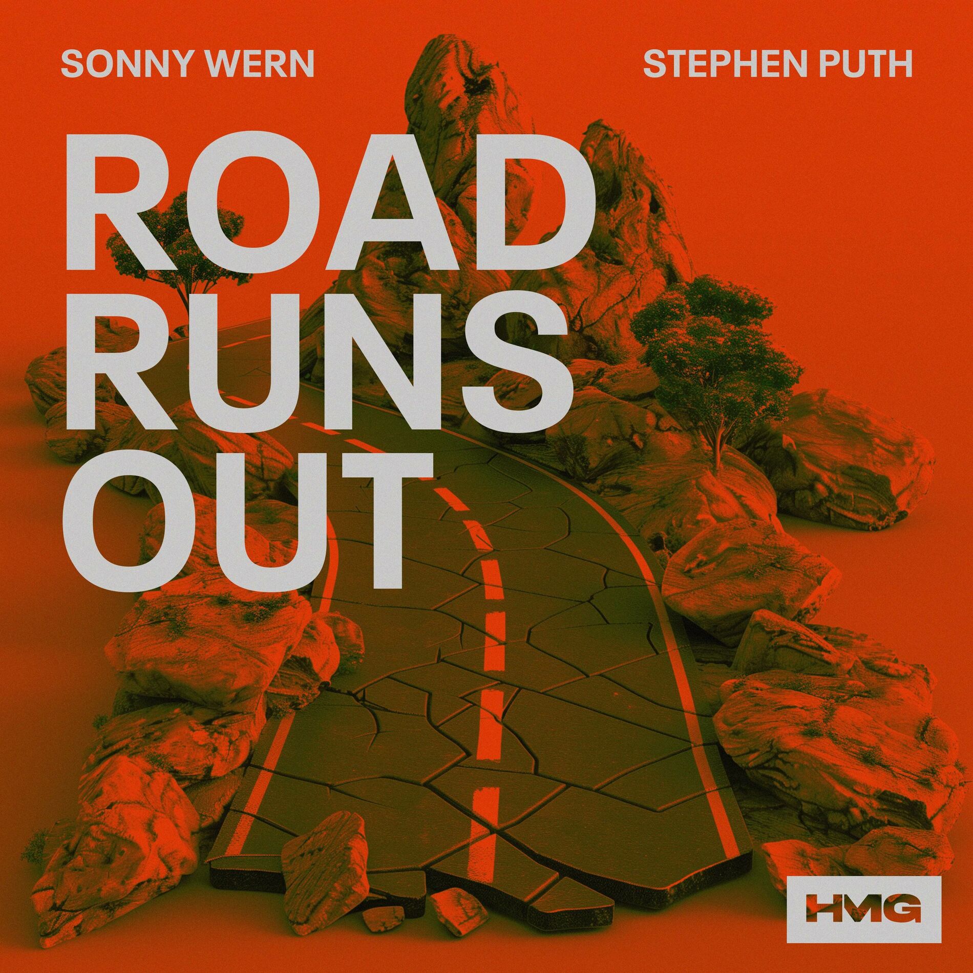 Album cover of Road Runs Out