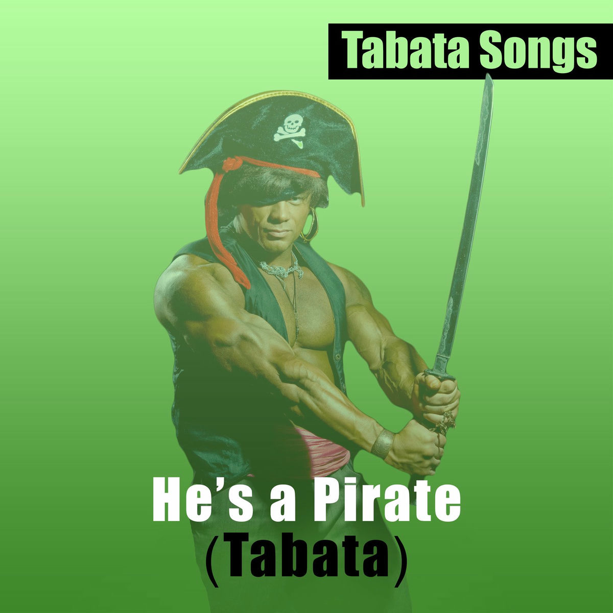 Album cover of He's a Pirate (Tabata)