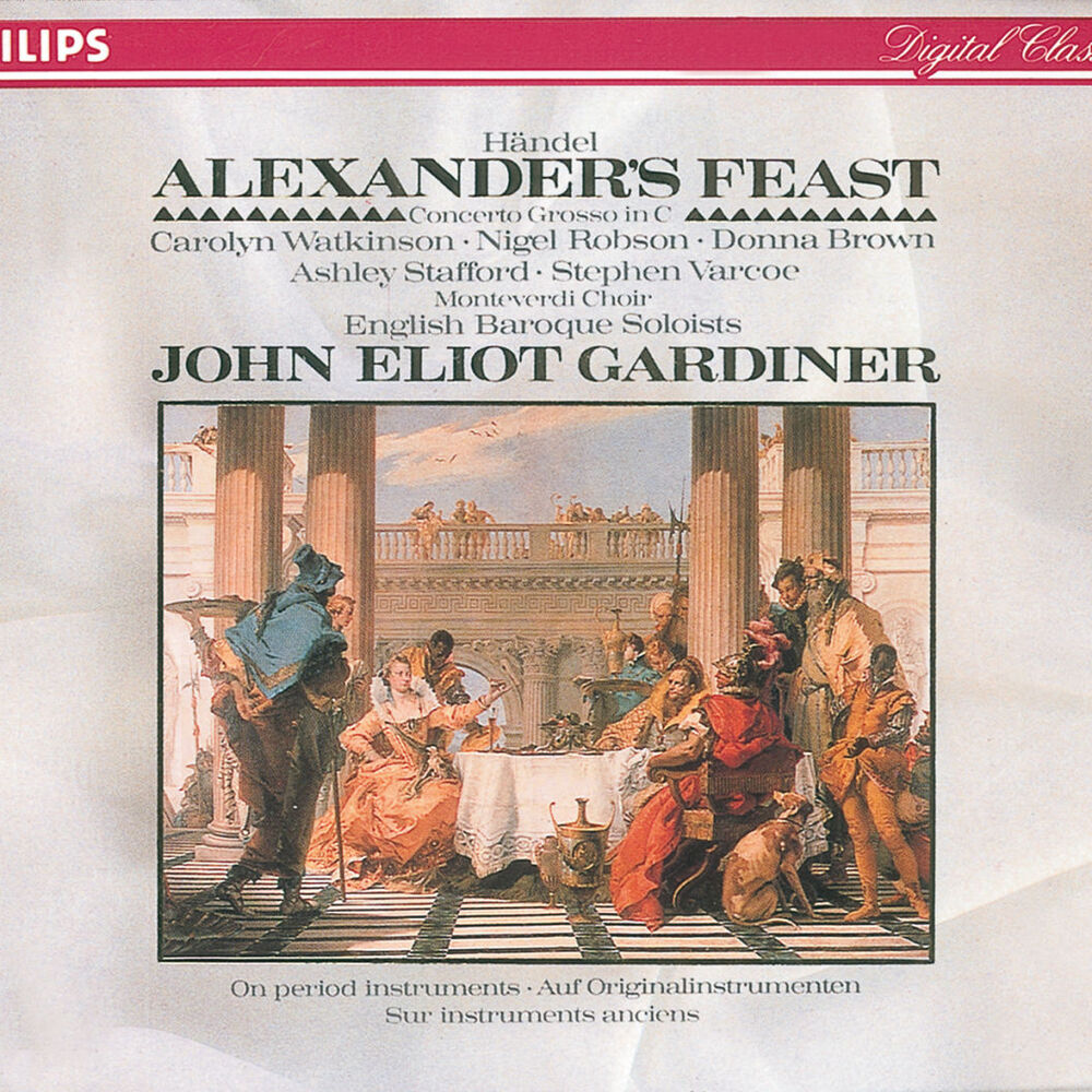 Picture of Handel: Alexander's Feast