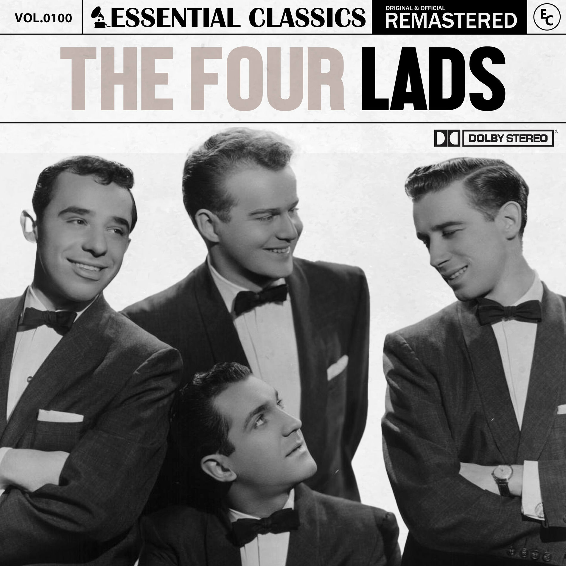 Album cover of Essential Classics, Vol. 100: The Four Lads (2023 Remastered)