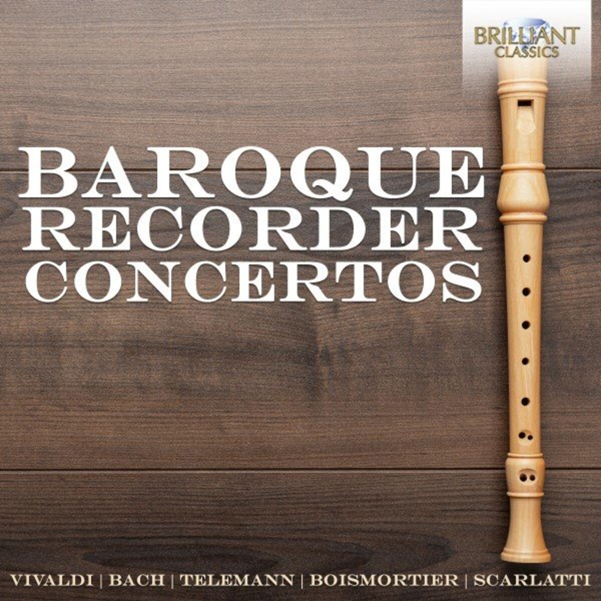 Album cover of Baroque Recorder Concertos