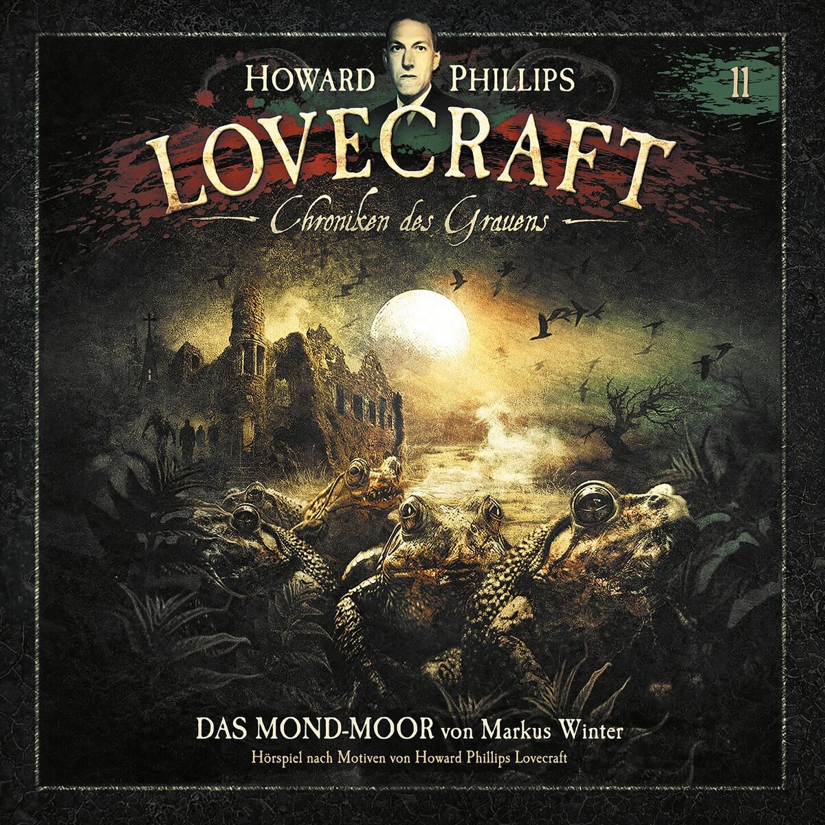 Album cover of Akte 11: Das Mond-Moor