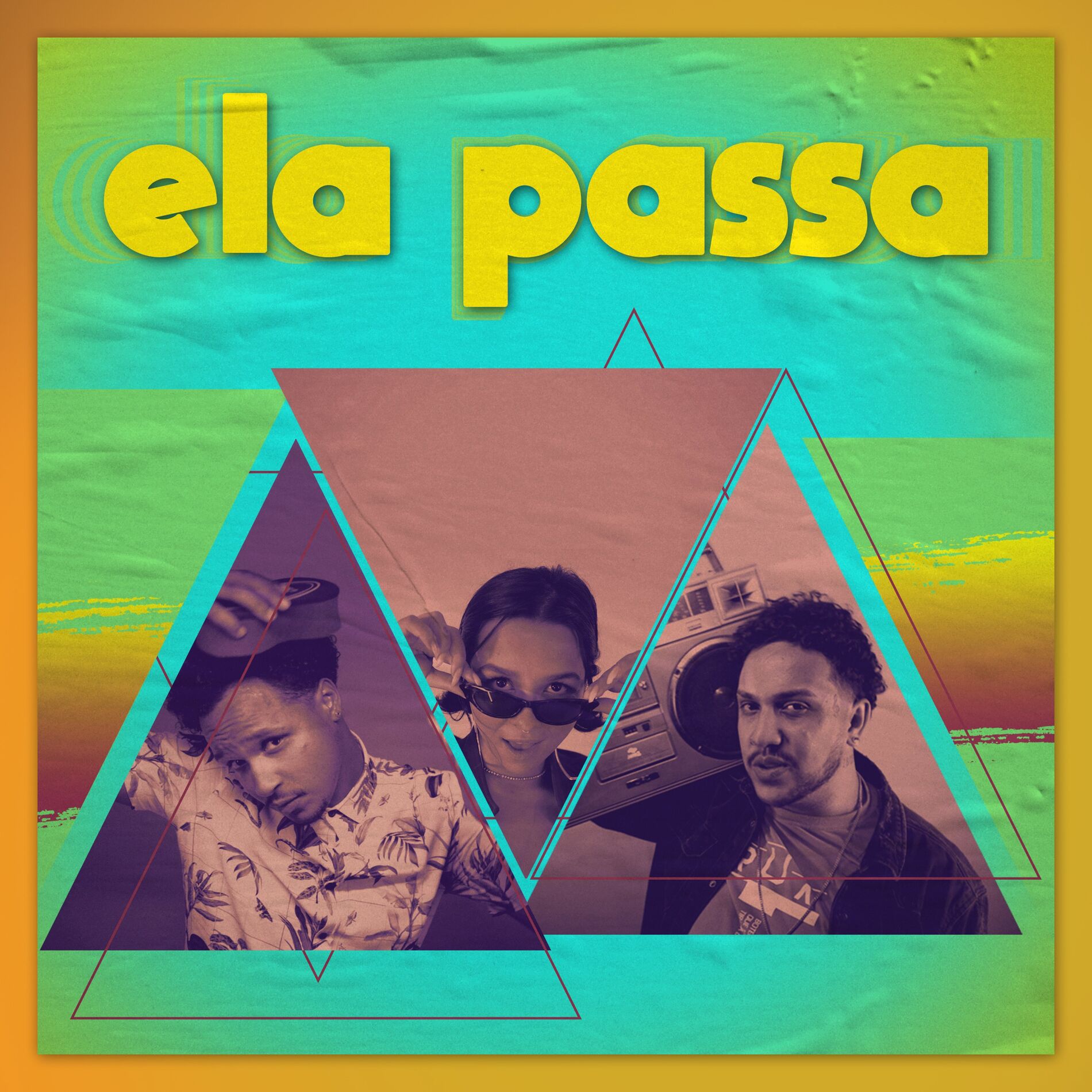 Album cover of Ela Passa