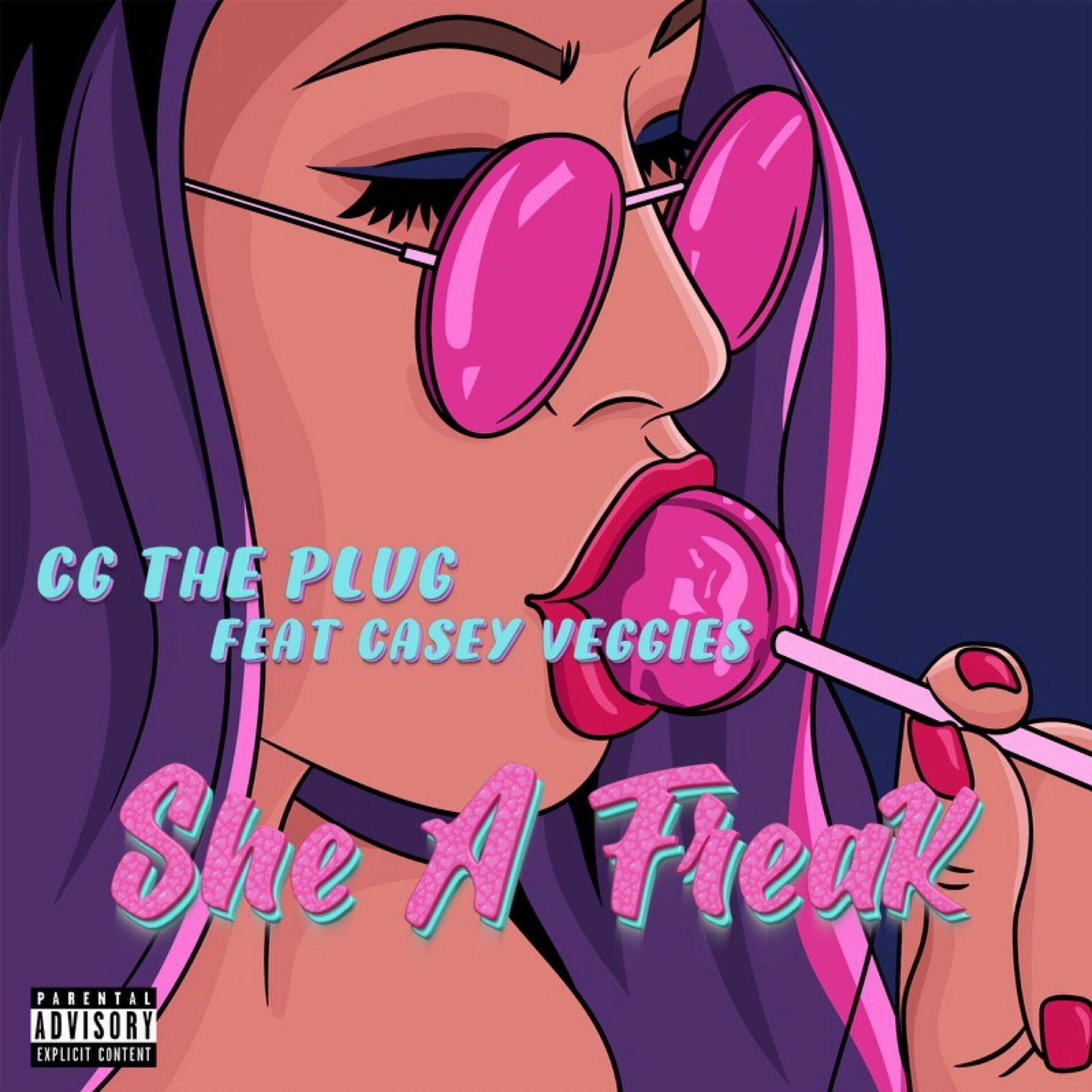 Album cover of She A Freak (feat. Casey Veggies)