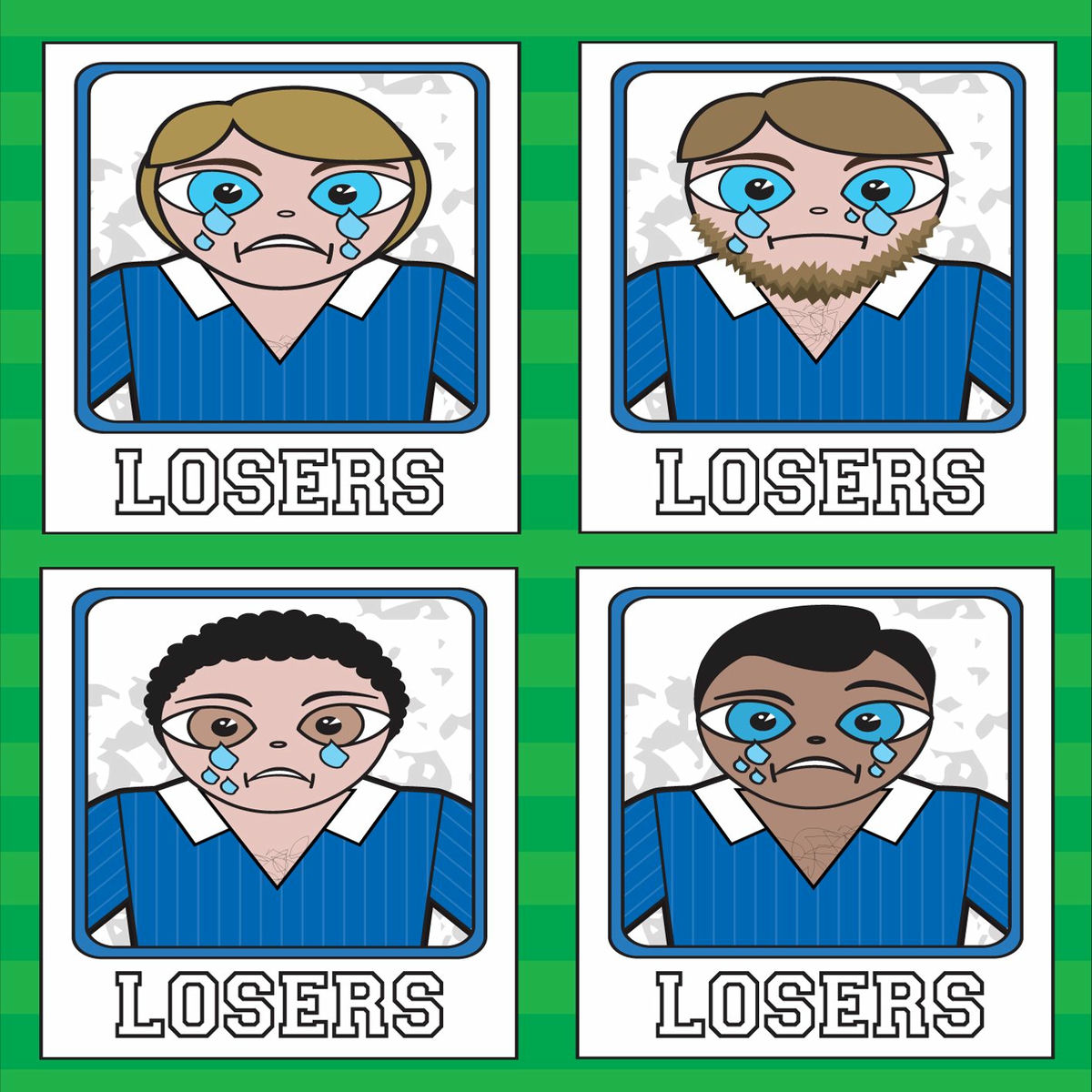 Album cover of World Cup - Losers