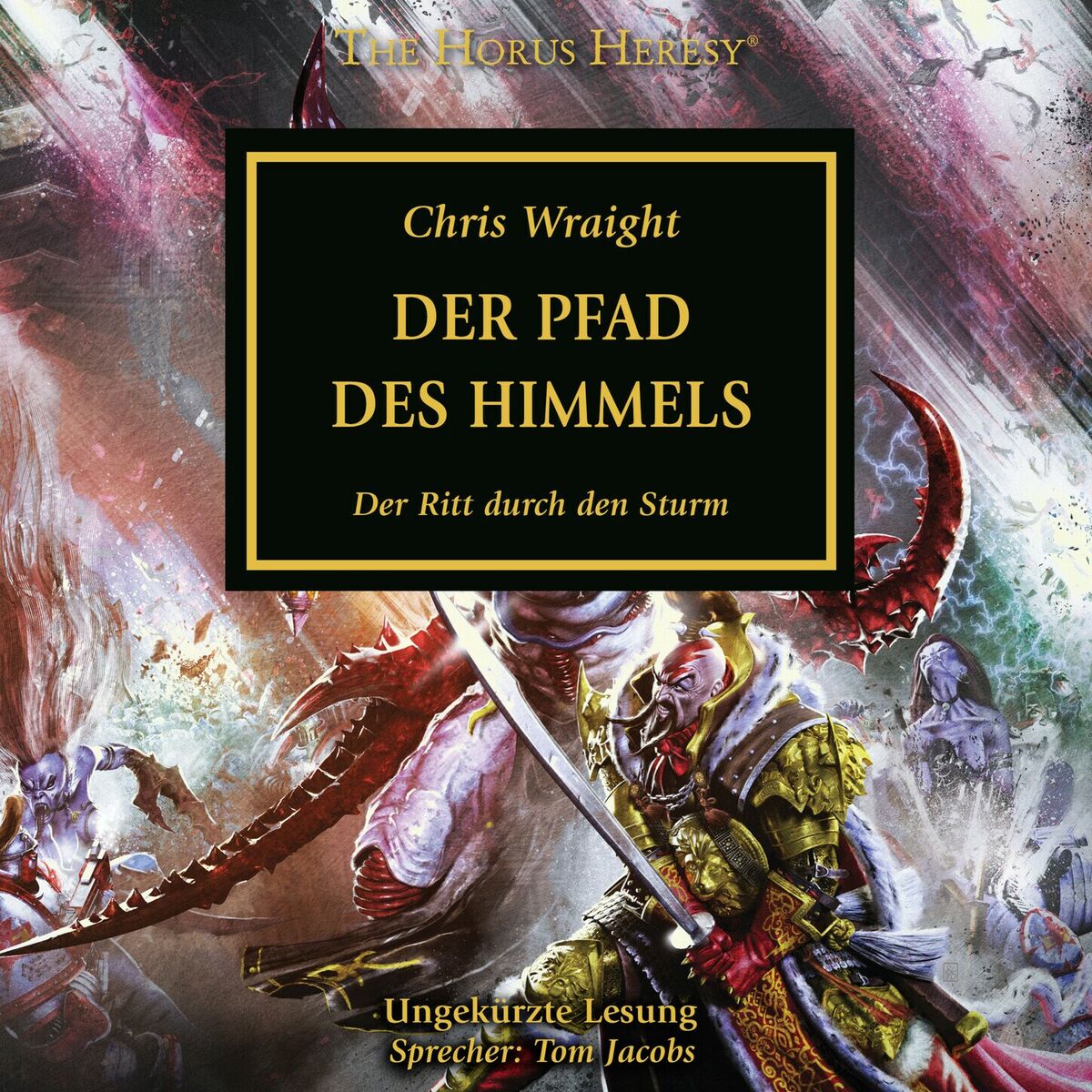 Album cover of Der Pfad des Himmels - The Horus Heresy 36 (Ungekürzt)