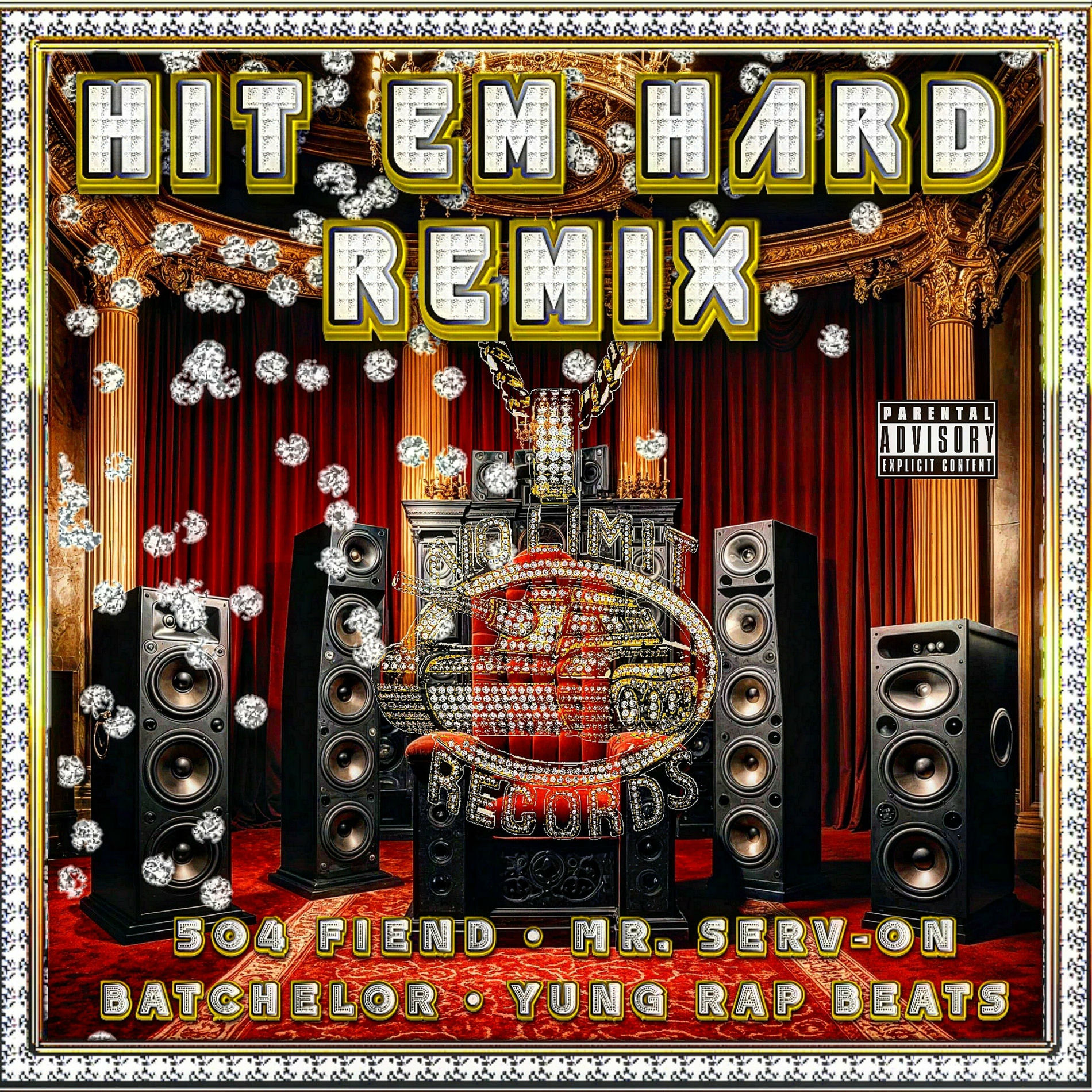 Album cover of Hit Em Hard (Remix)