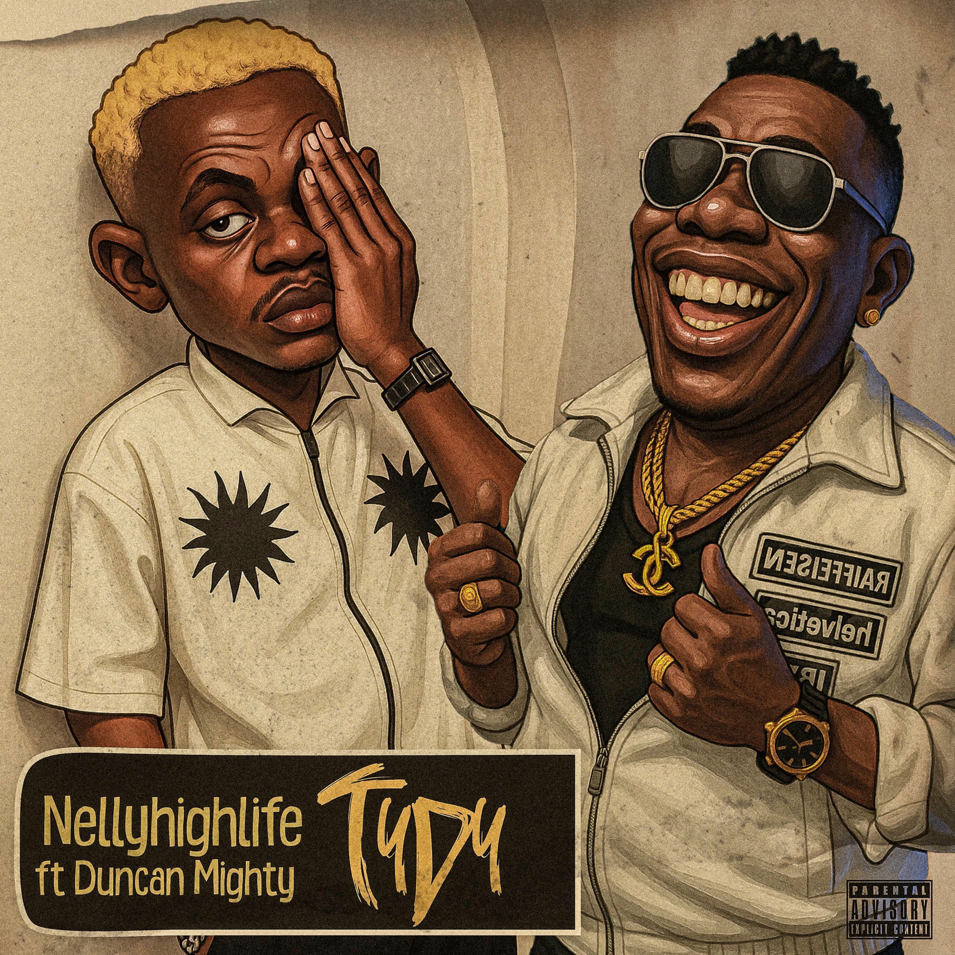 Album cover of Tydy (feat. Duncan Mighty)