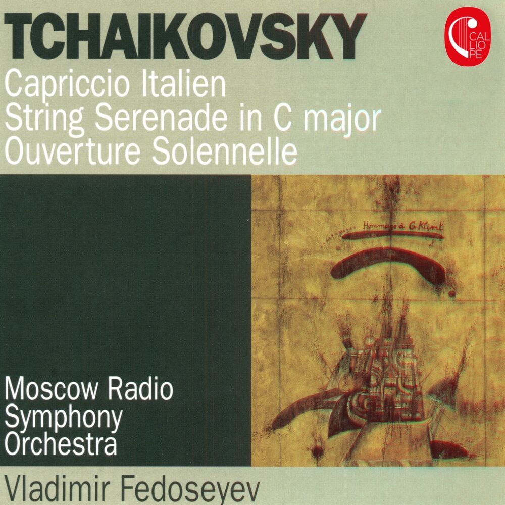 Picture of Tchaikovsky: Italian Capriccio, Op. 45, Serenade for String Orchestra, Op. 48 & 1812 Overture, Op. 49