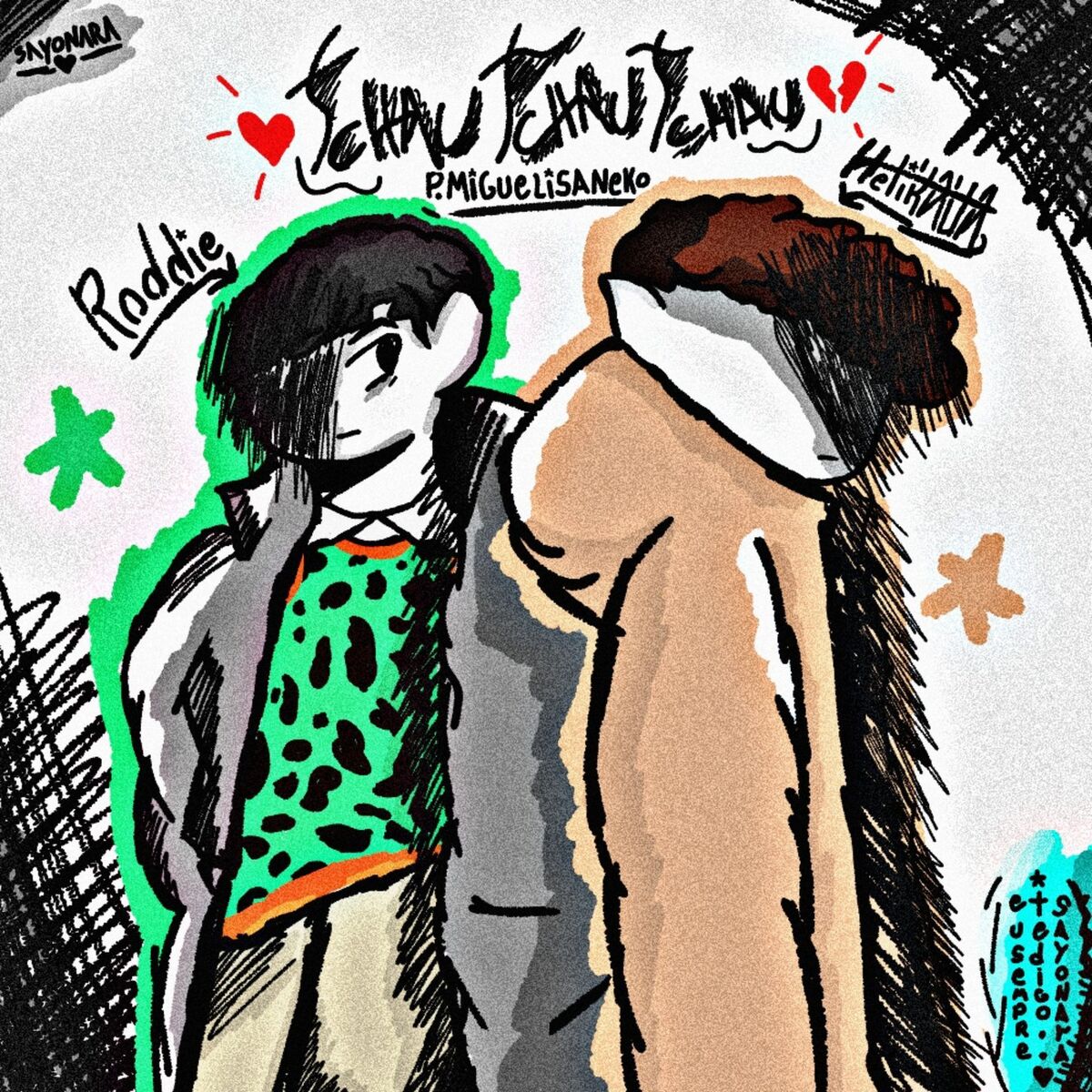 Album cover of Tchau Tchau Tchau